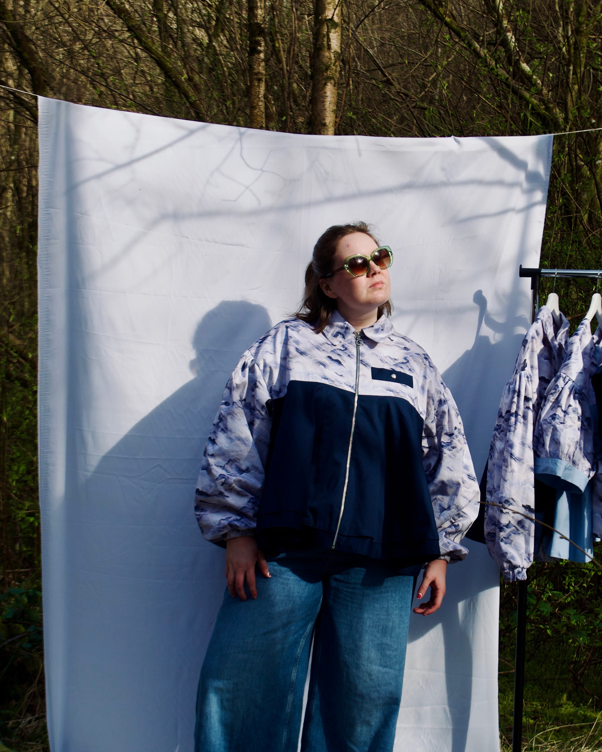 Carys Jacket - Morning Sunbeams