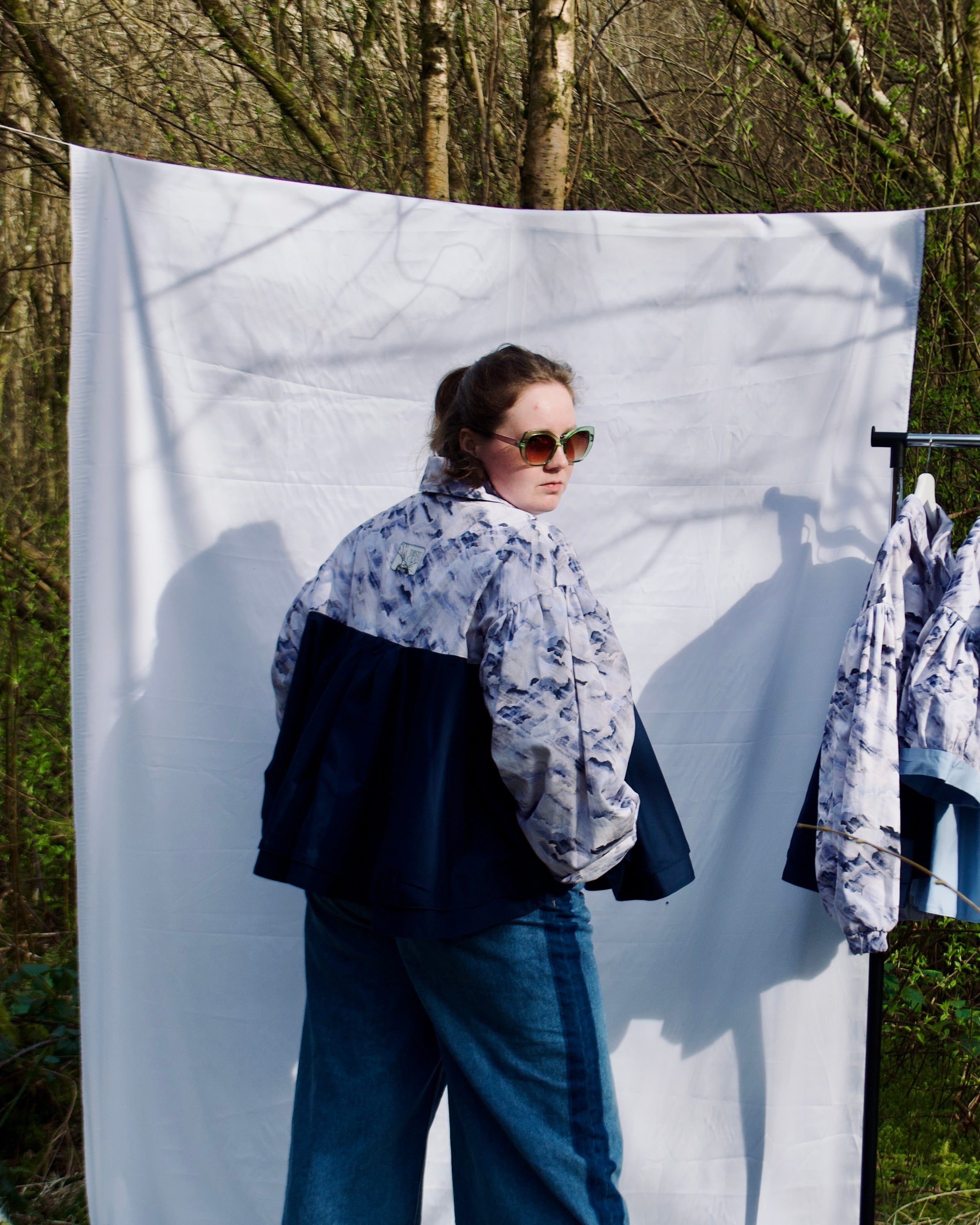 Carys Jacket - Morning Sunbeams