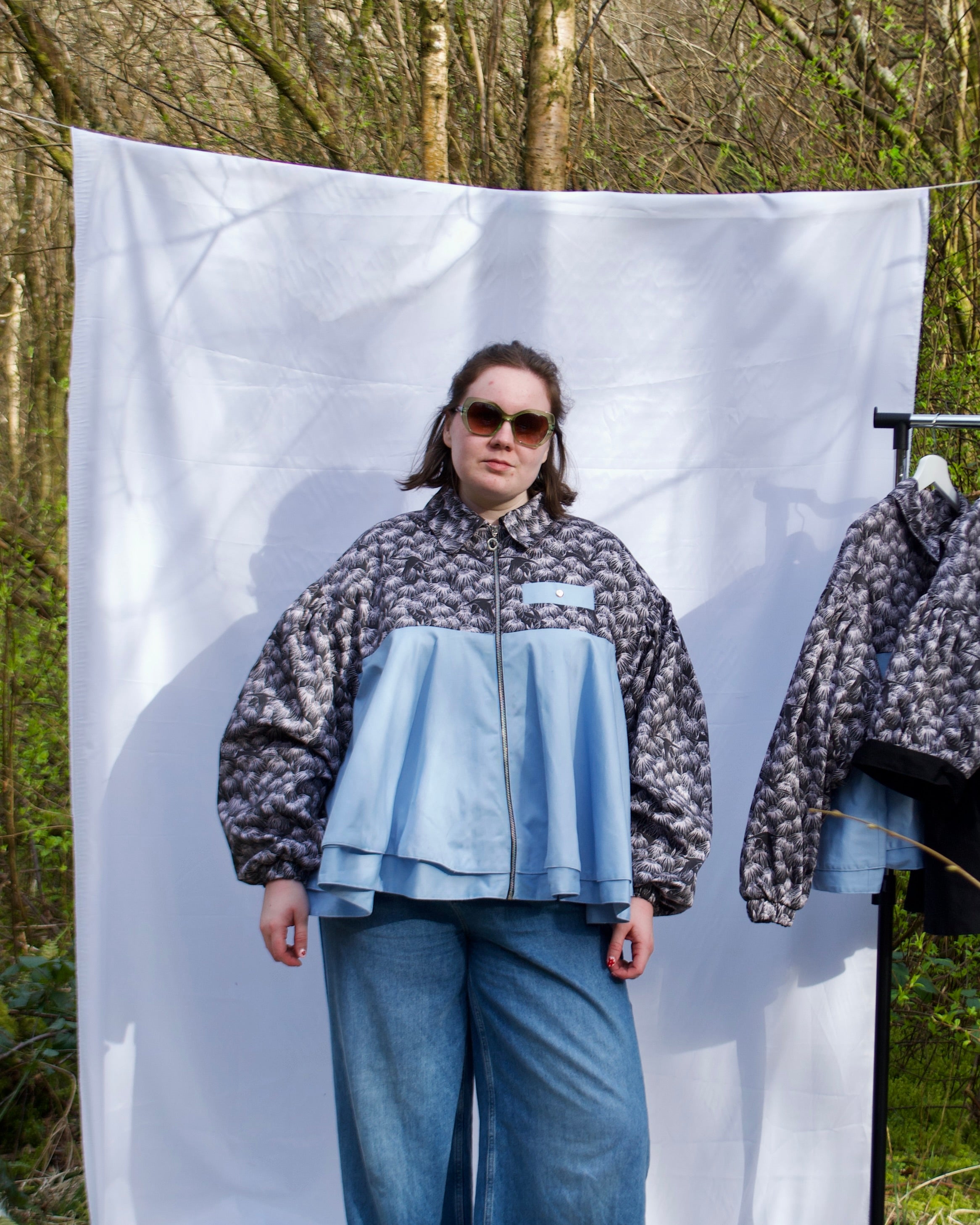Carys Jacket - Hidden in the Flowers