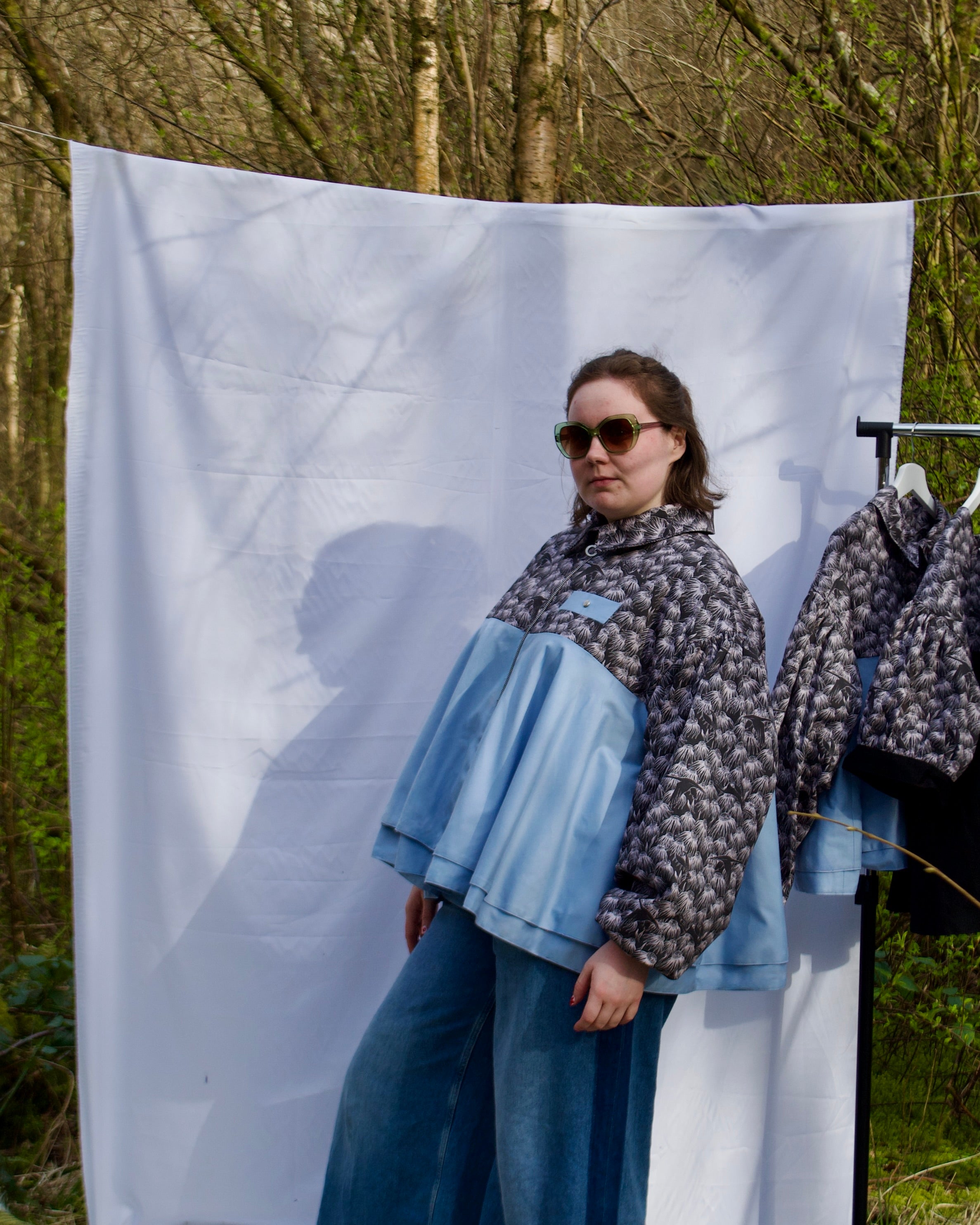 Carys Jacket - Hidden in the Flowers