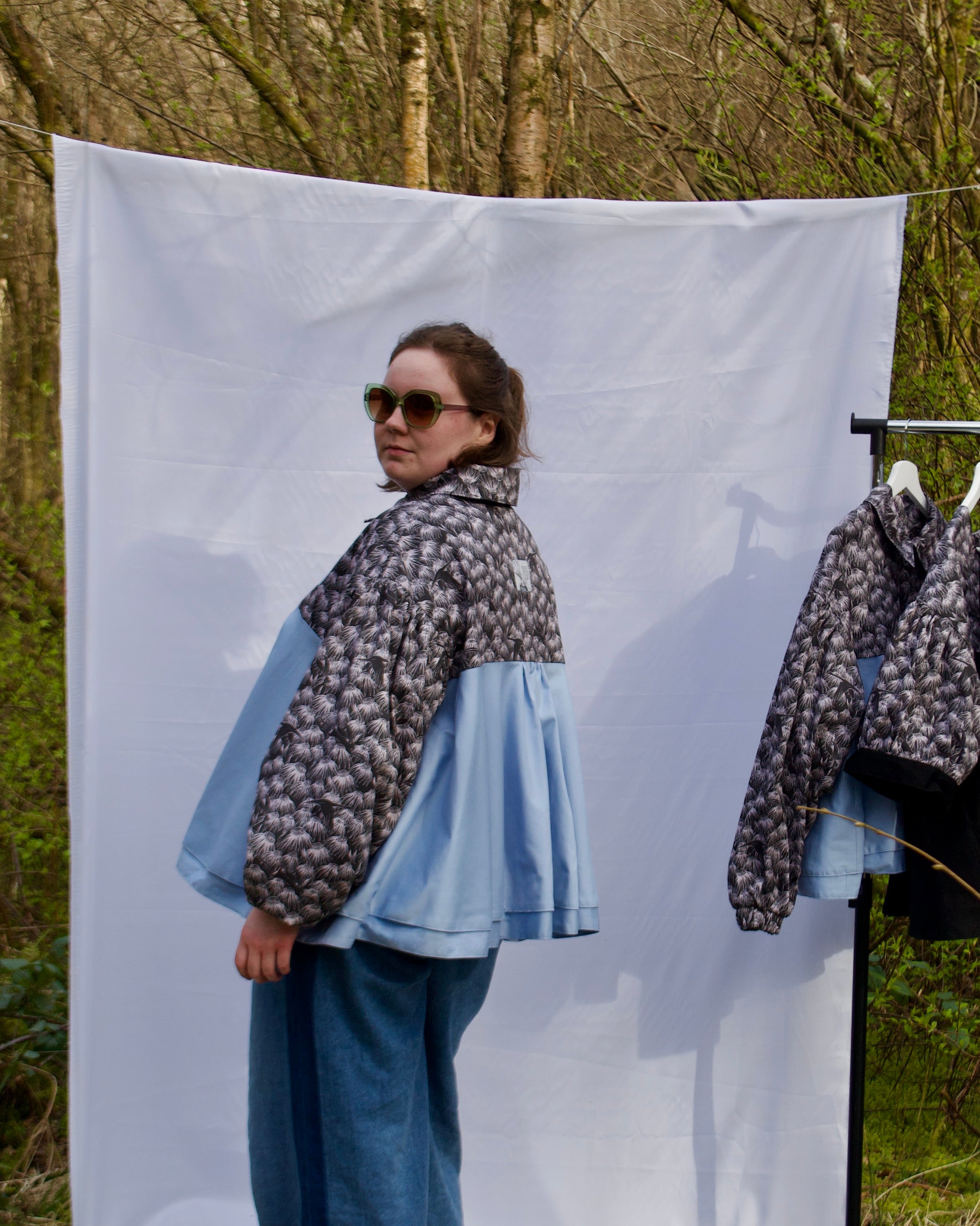 Carys Jacket - Hidden in the Flowers