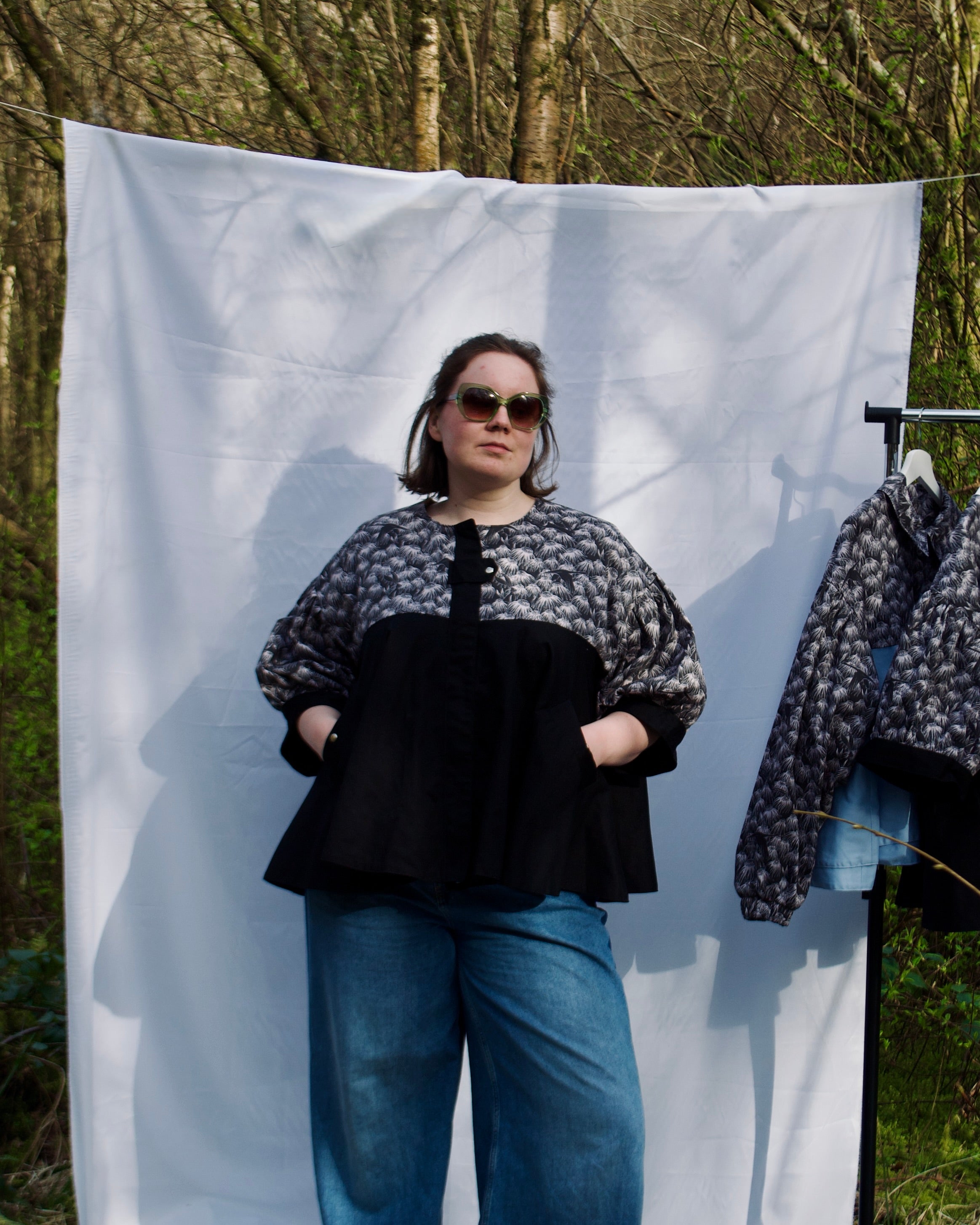 Tillie Jacket - Hidden in the Flowers