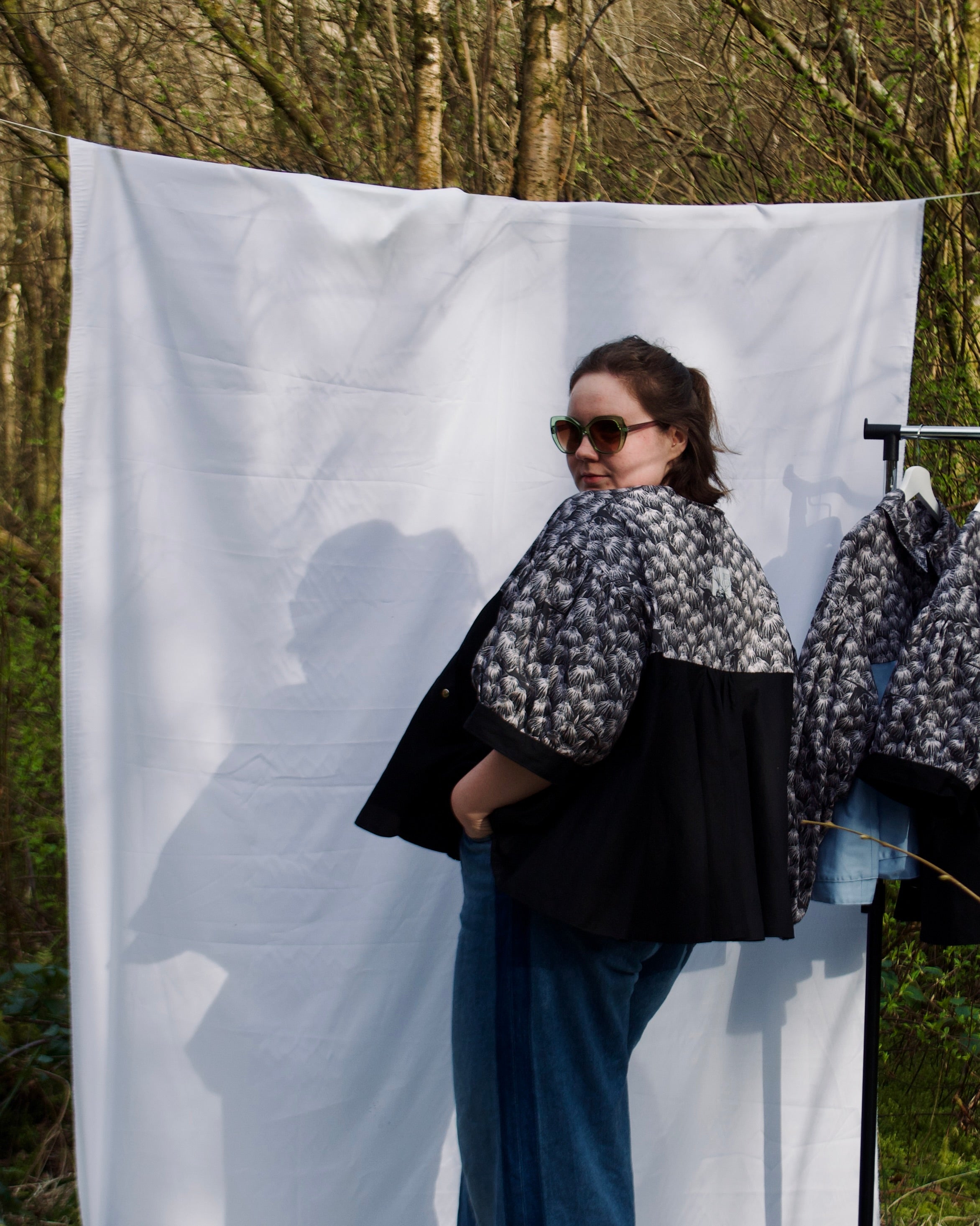 Tillie Jacket - Hidden in the Flowers