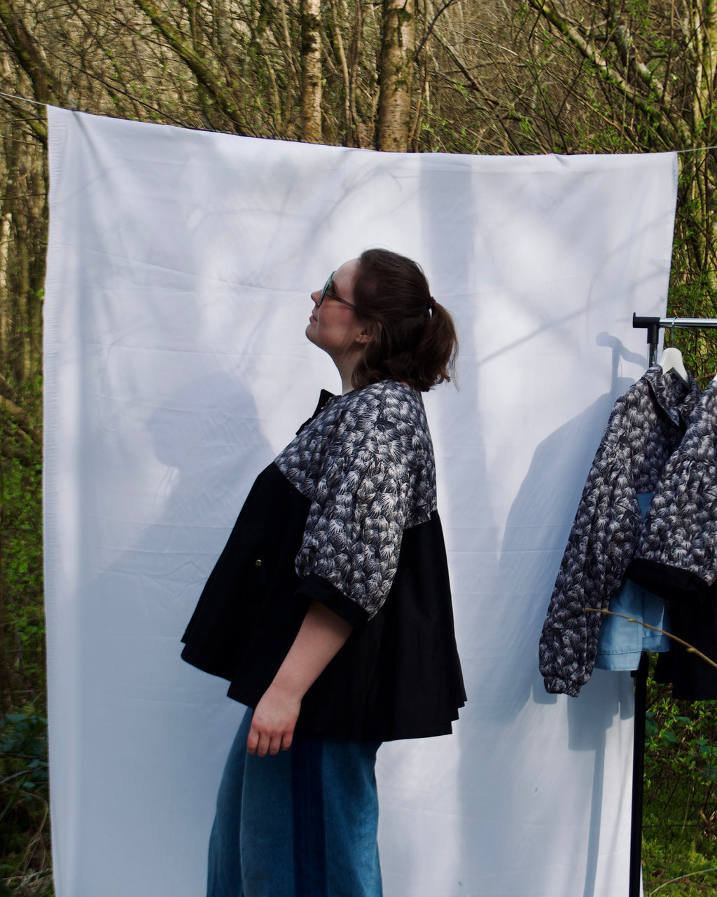 Tillie Jacket - Hidden in the Flowers
