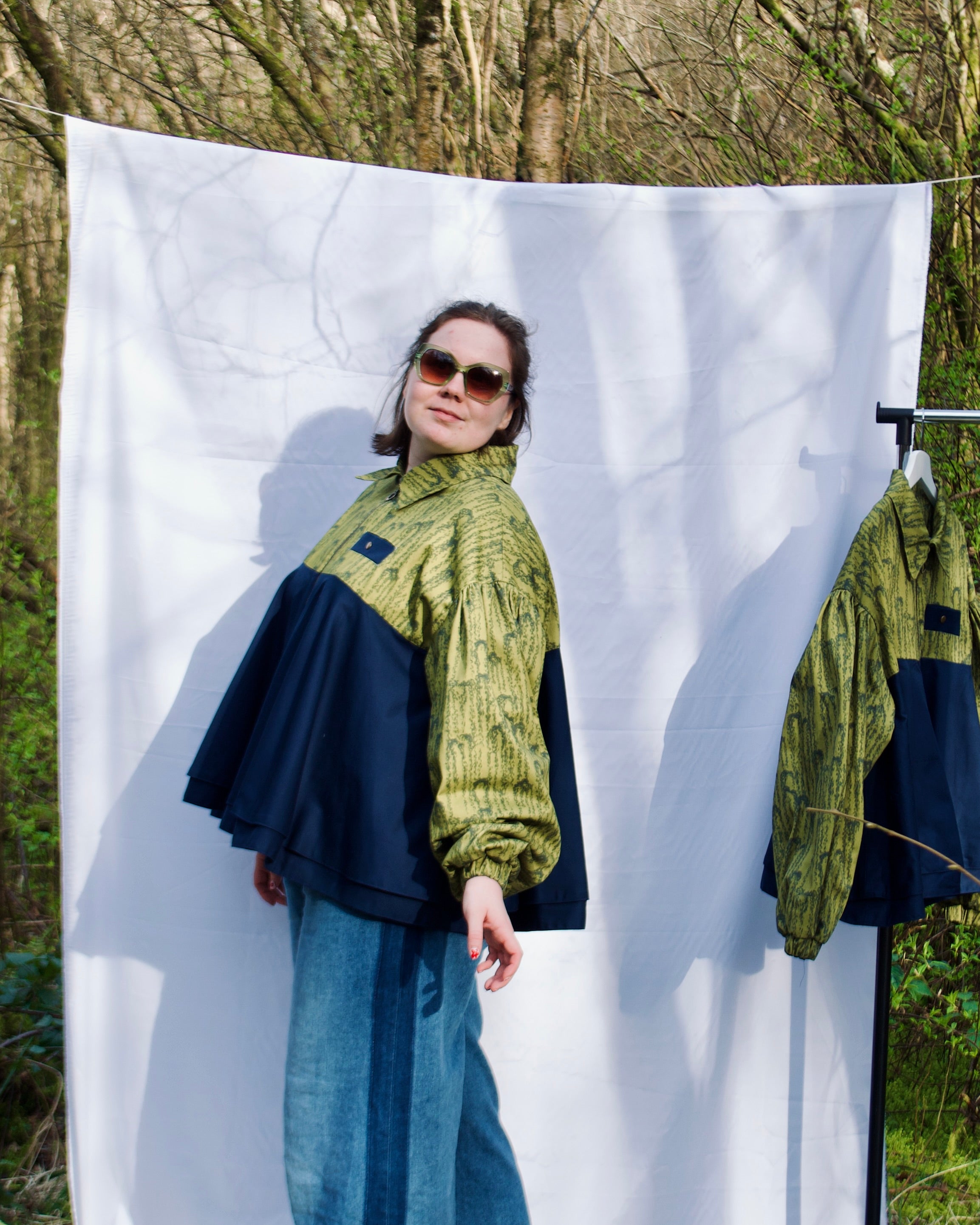 Carys Jacket - Under the Willow