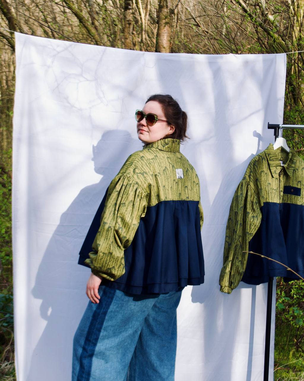 Carys Jacket - Under the Willow