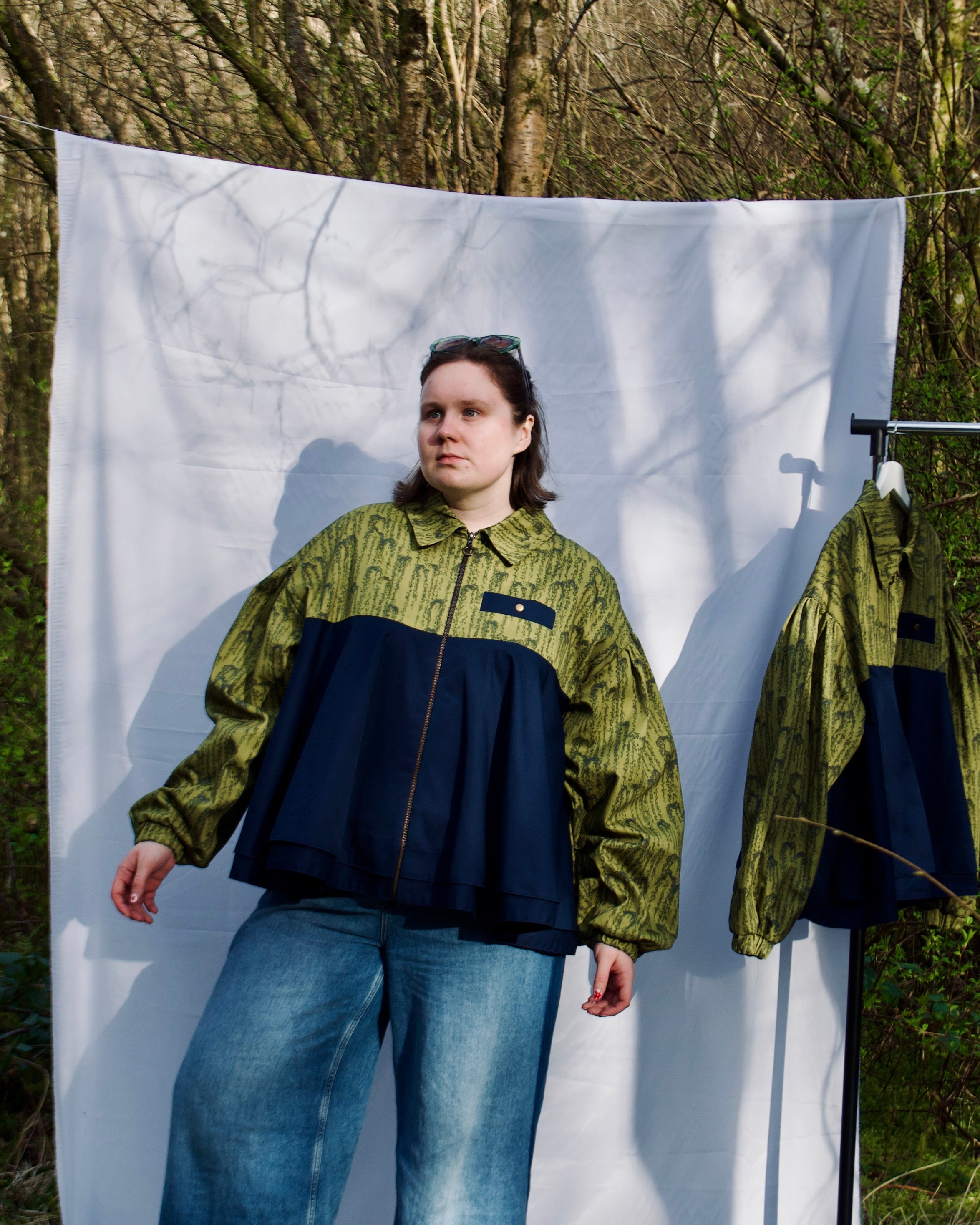 Carys Jacket - Under the Willow