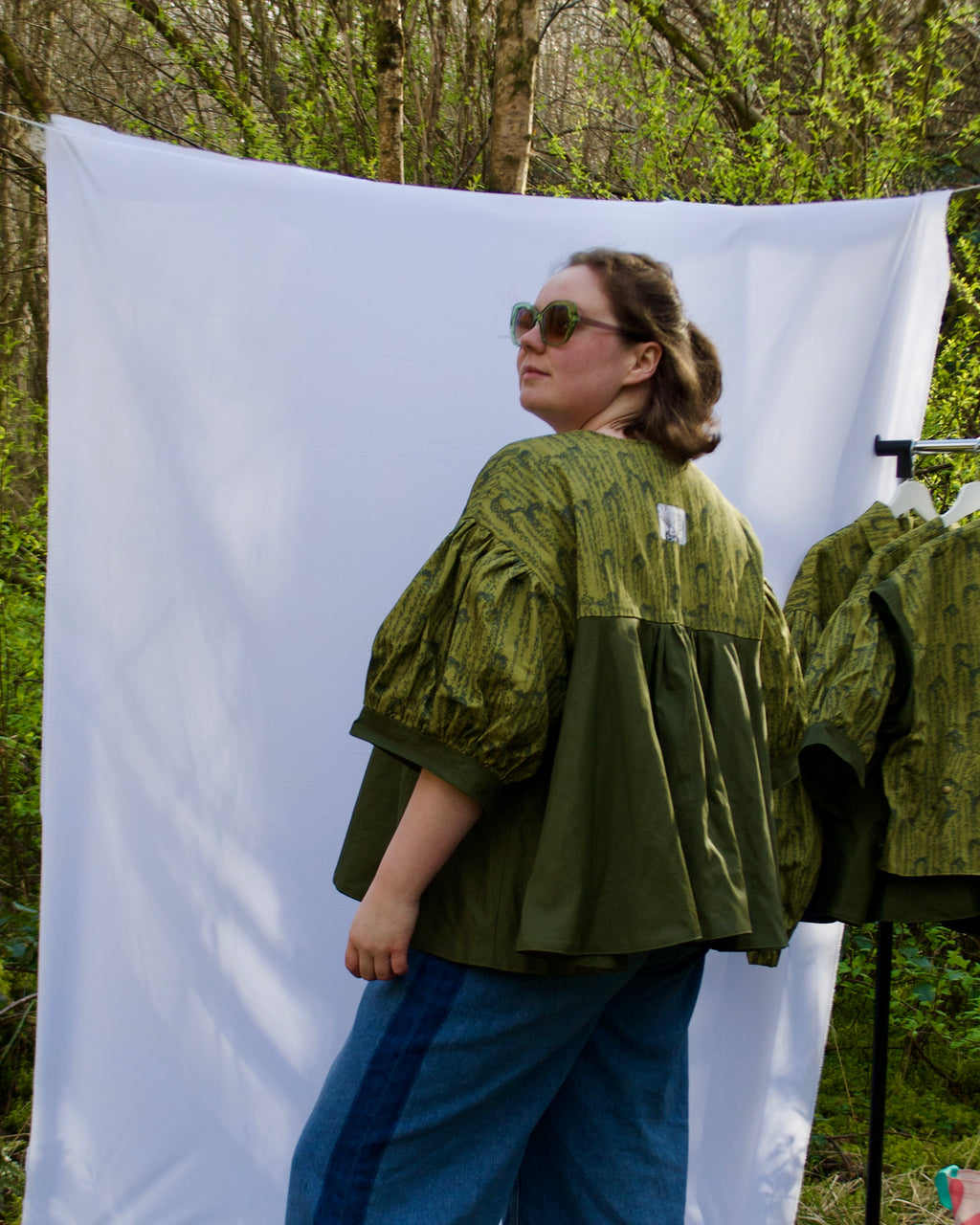 Tillie Jacket - Under the Willow