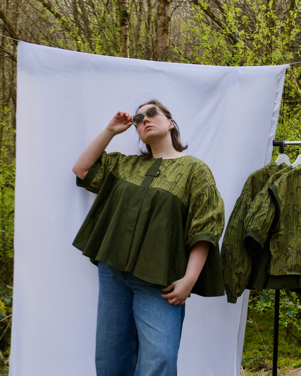 Tillie Jacket - Under the Willow