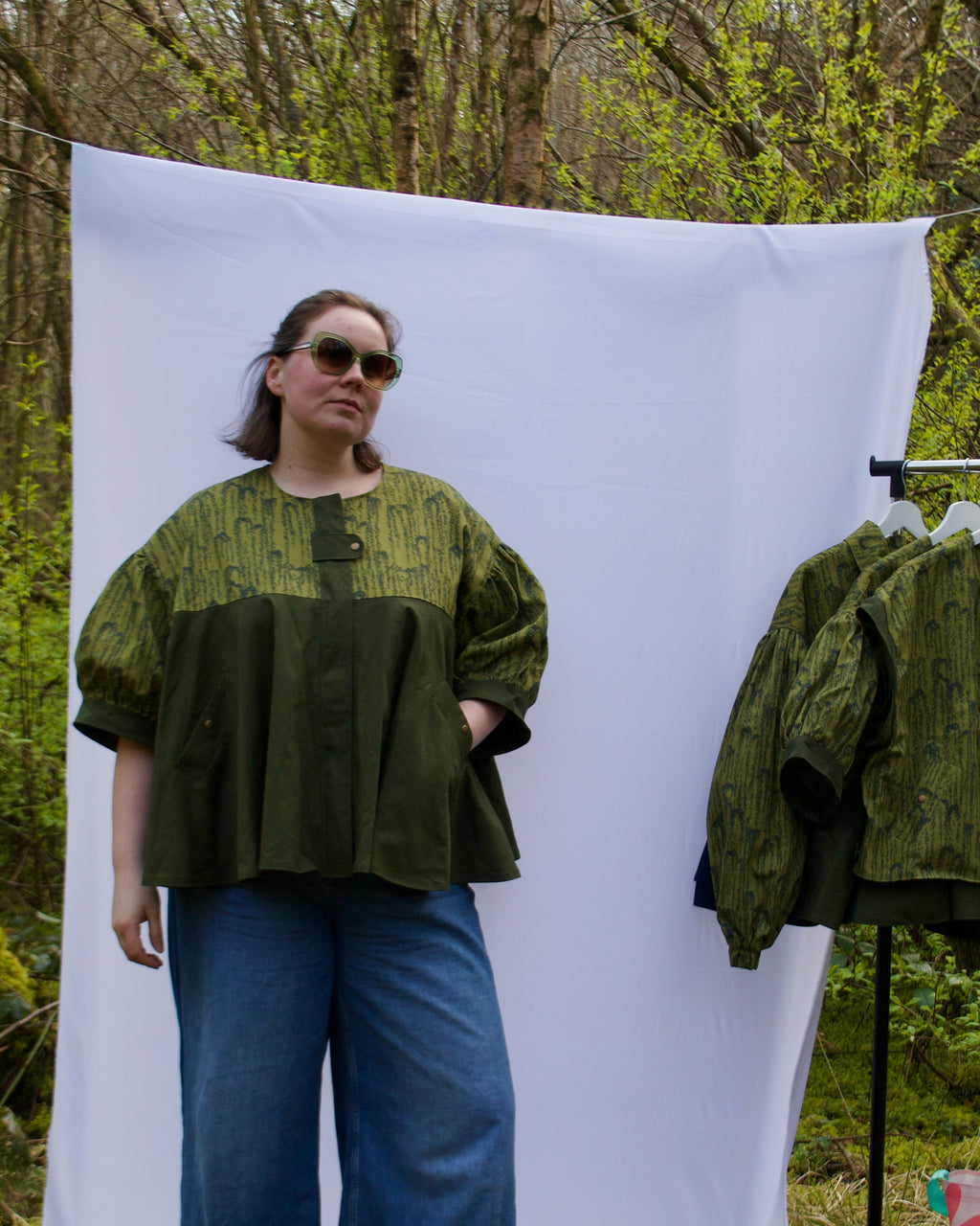 Tillie Jacket - Under the Willow