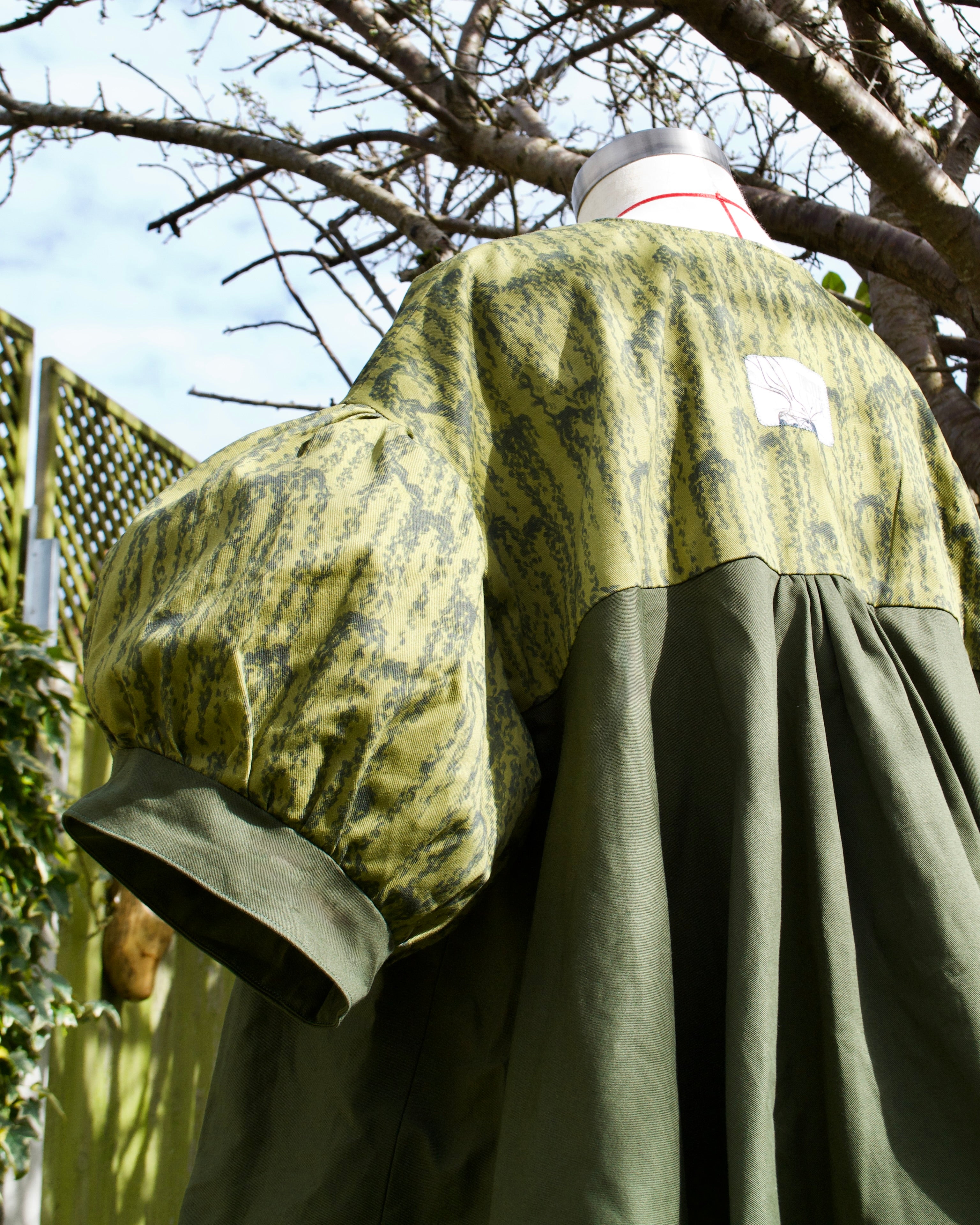 Tillie Jacket - Under the Willow