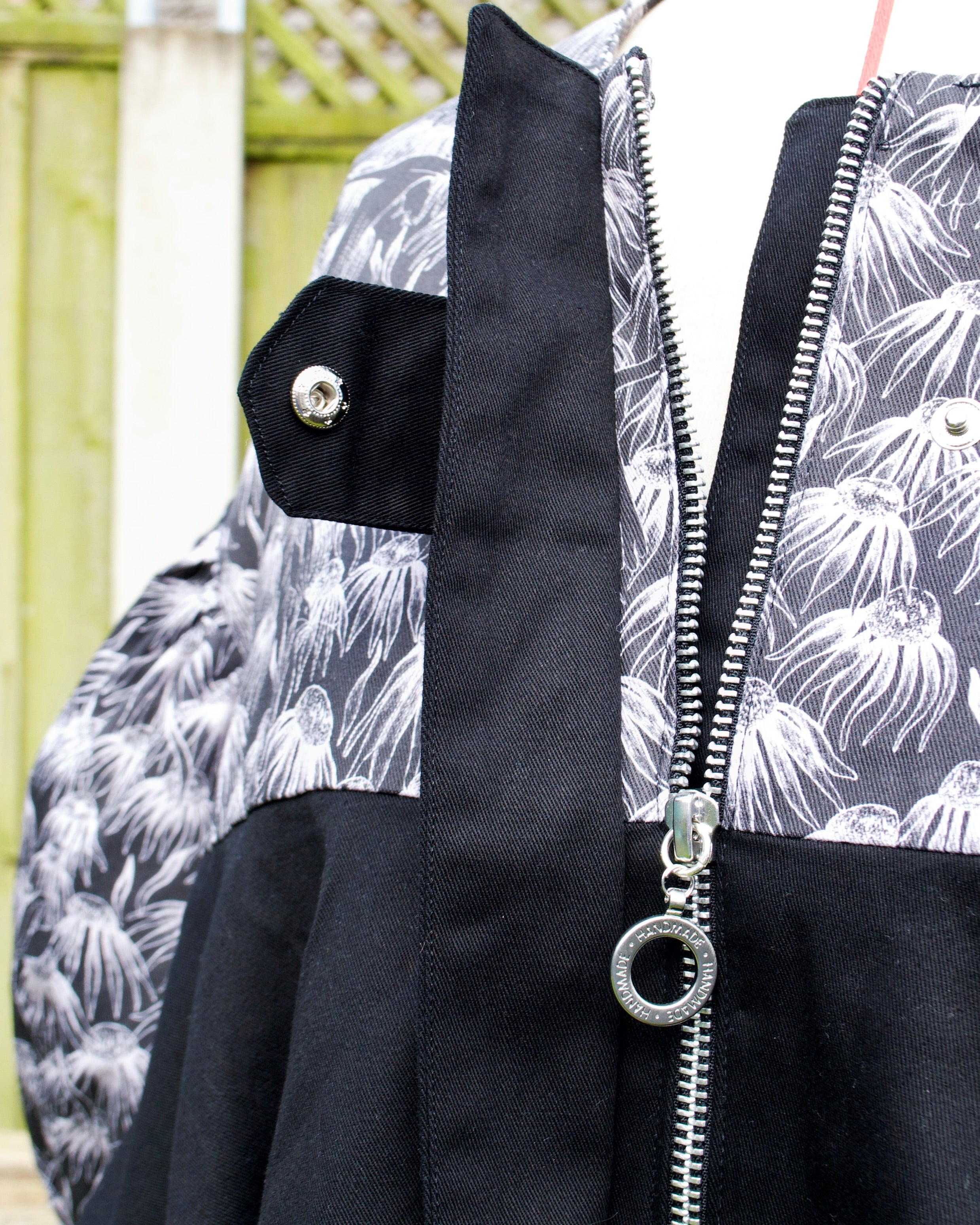 Tillie Jacket - Hidden in the Flowers