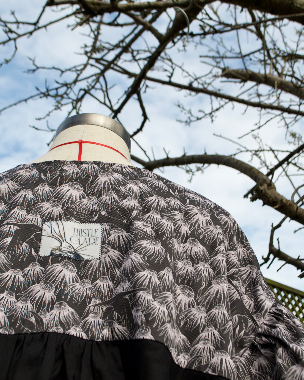 Tillie Jacket - Hidden in the Flowers