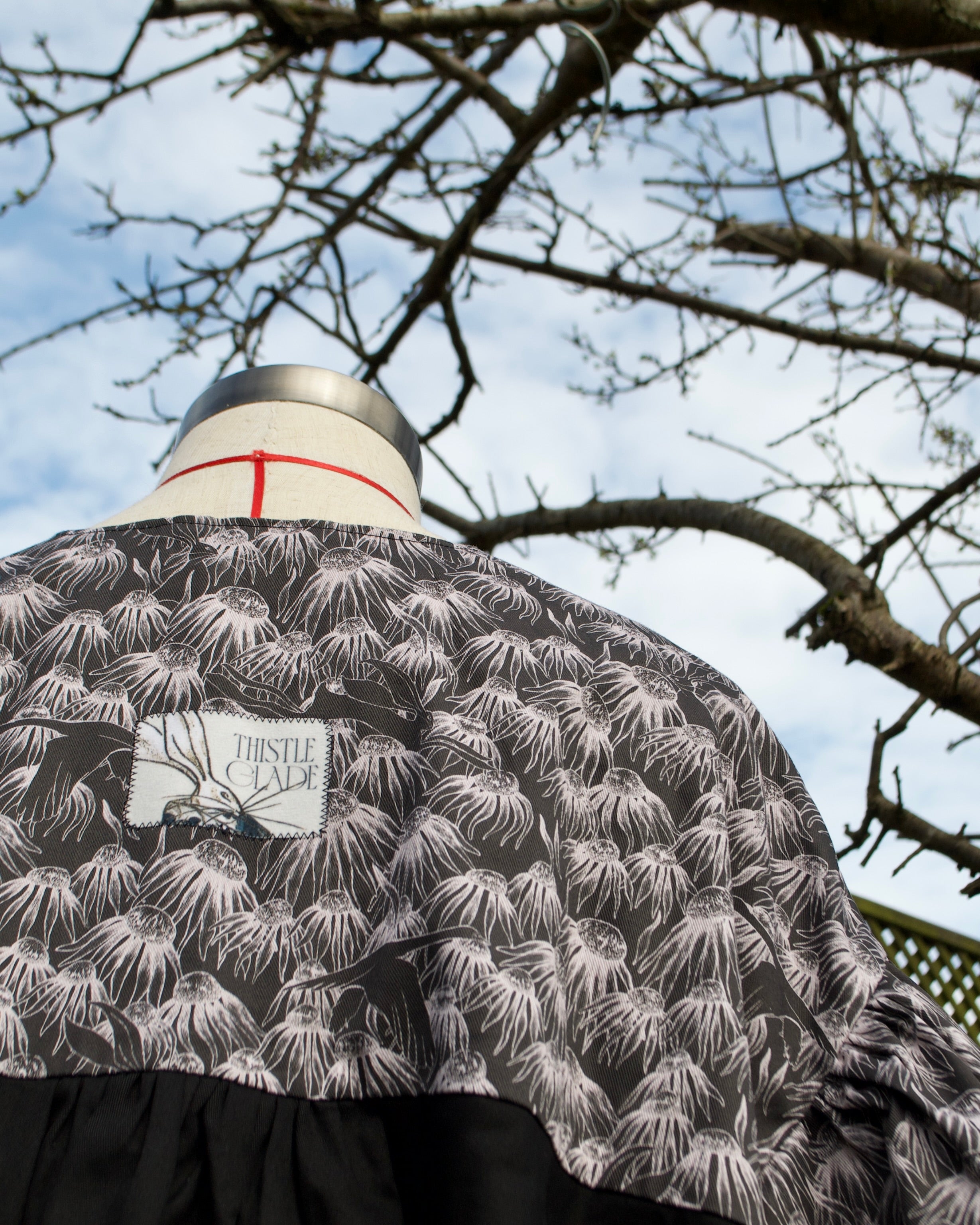 Tillie Jacket - Hidden in the Flowers