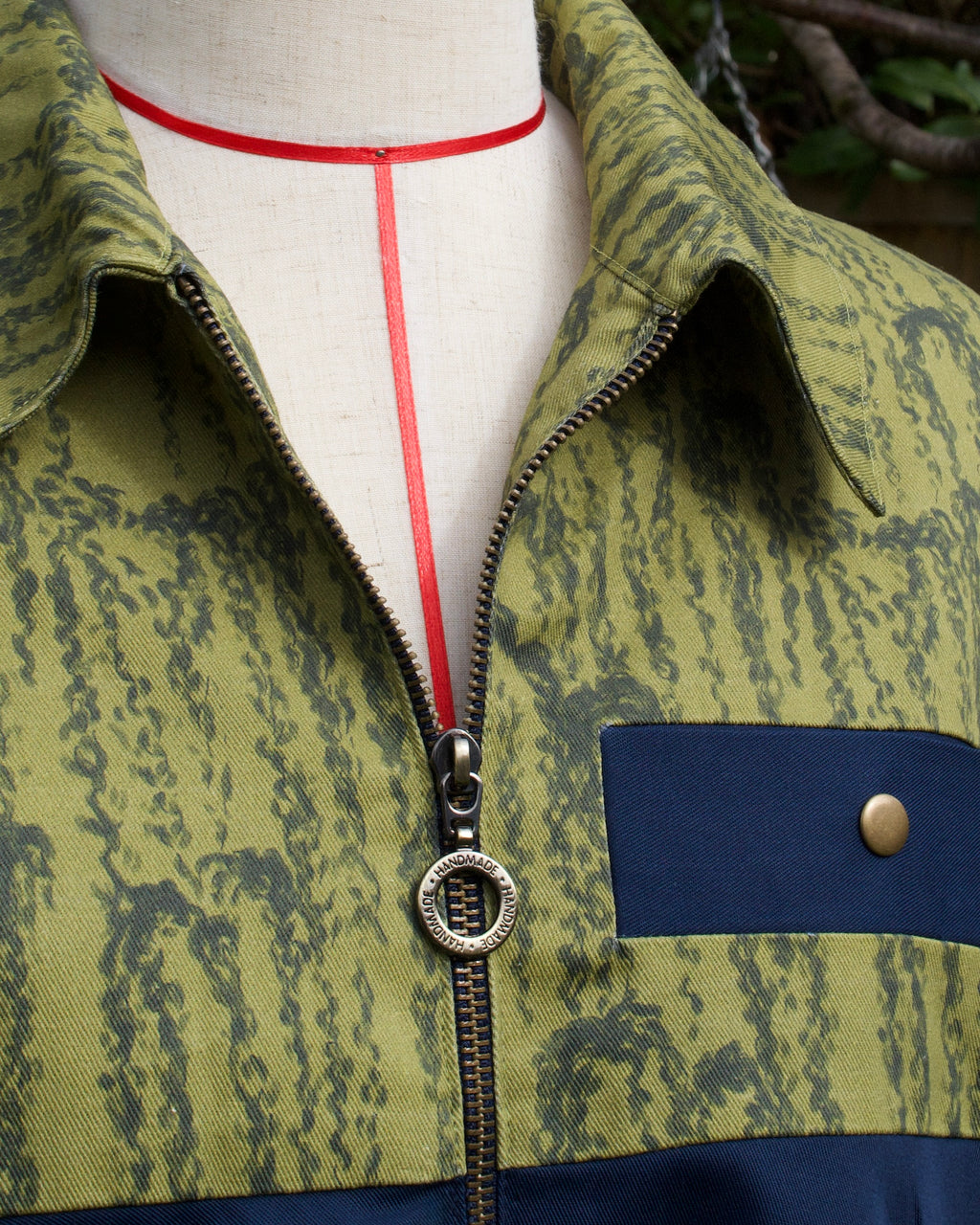 Carys Jacket - Under the Willow