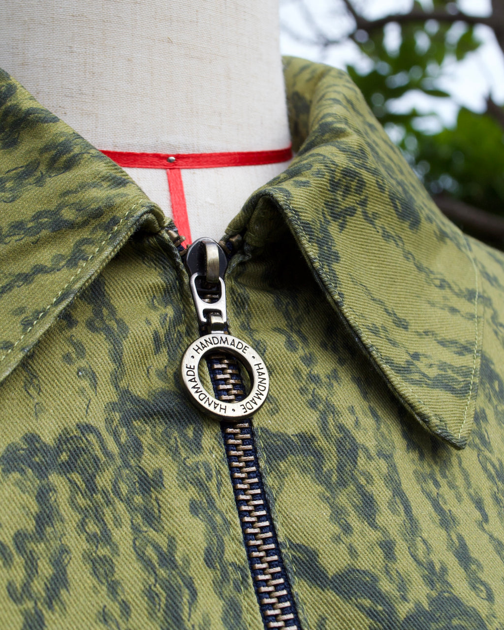 Carys Jacket - Under the Willow
