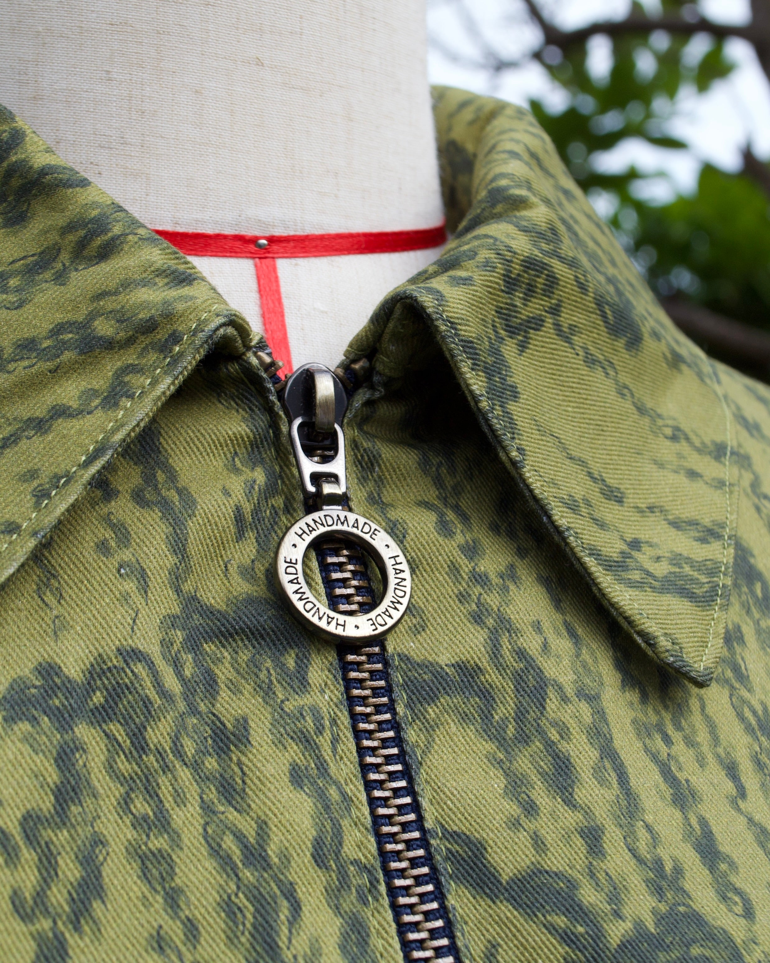 Carys Jacket - Under the Willow