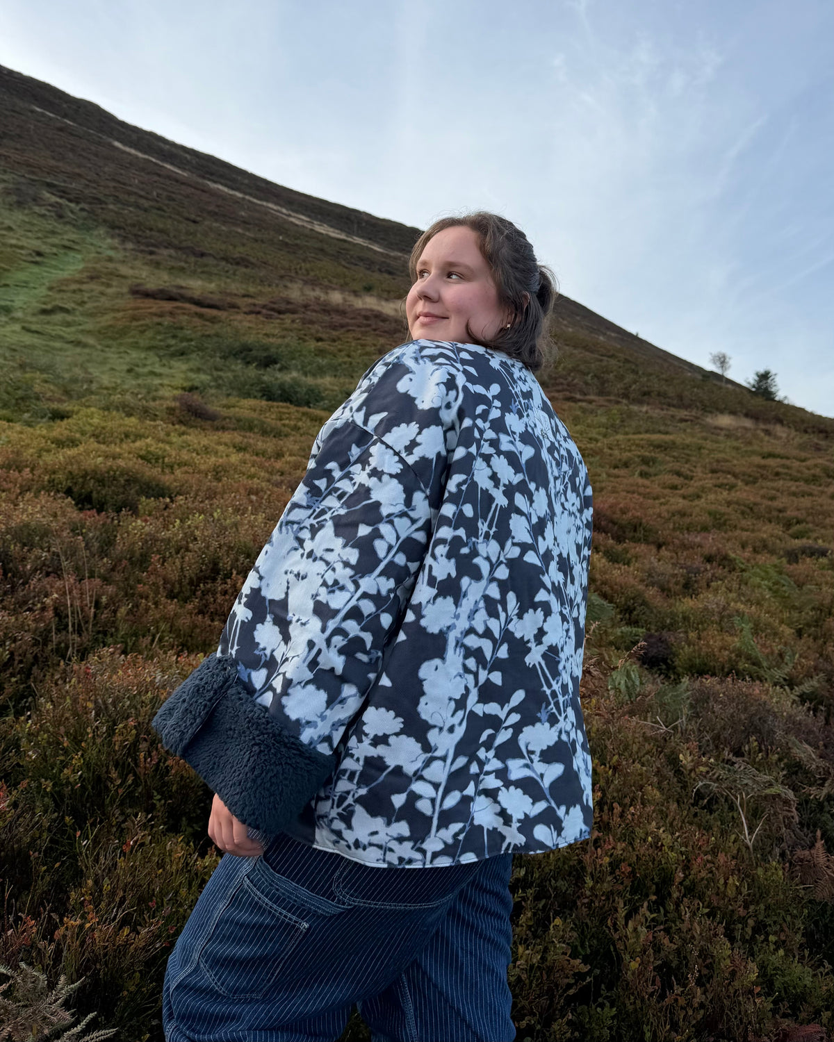 Daphne Jacket - An Ode to Spring