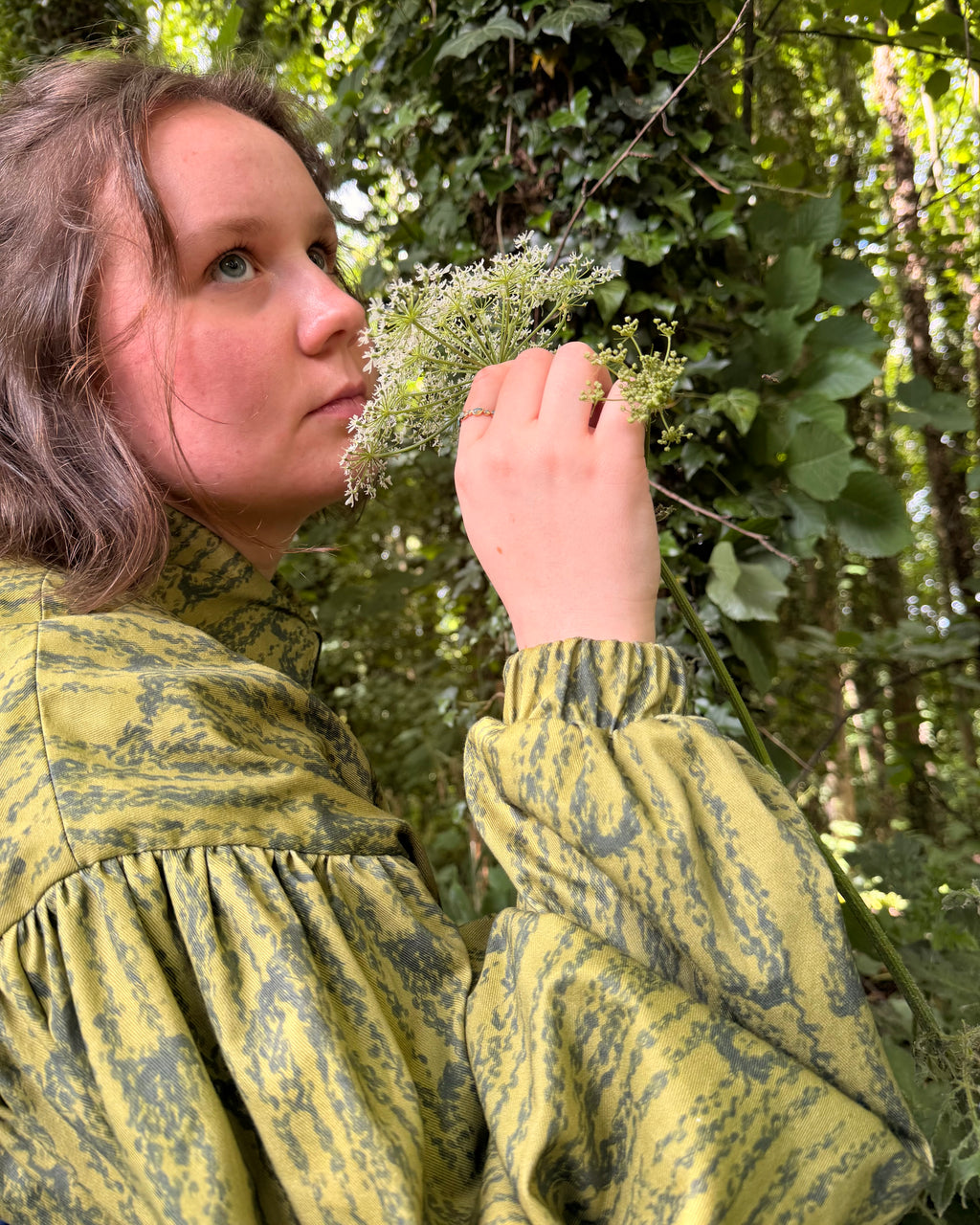 Carys Jacket - Under the Willow