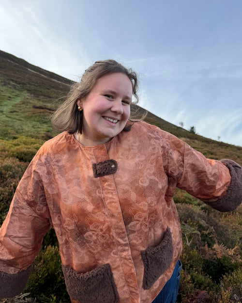 Daphne Jacket - A Quiet Warmth