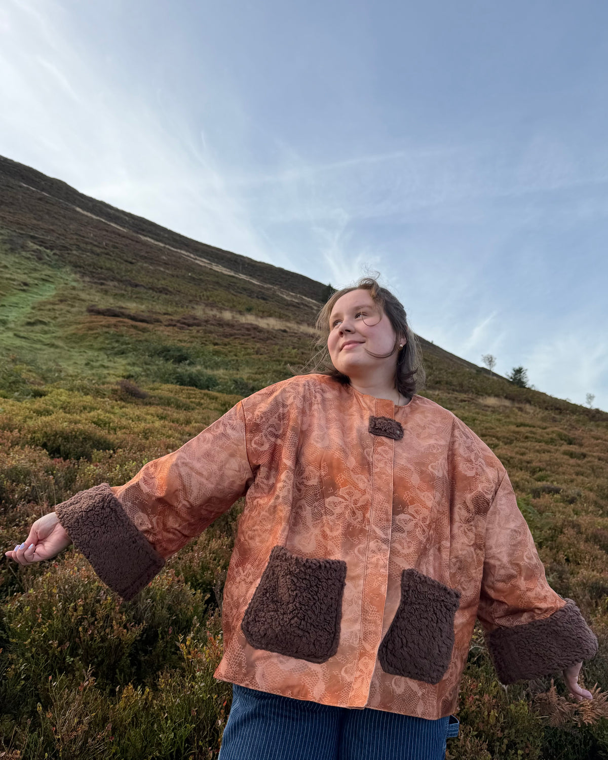 Daphne Jacket - A Quiet Warmth