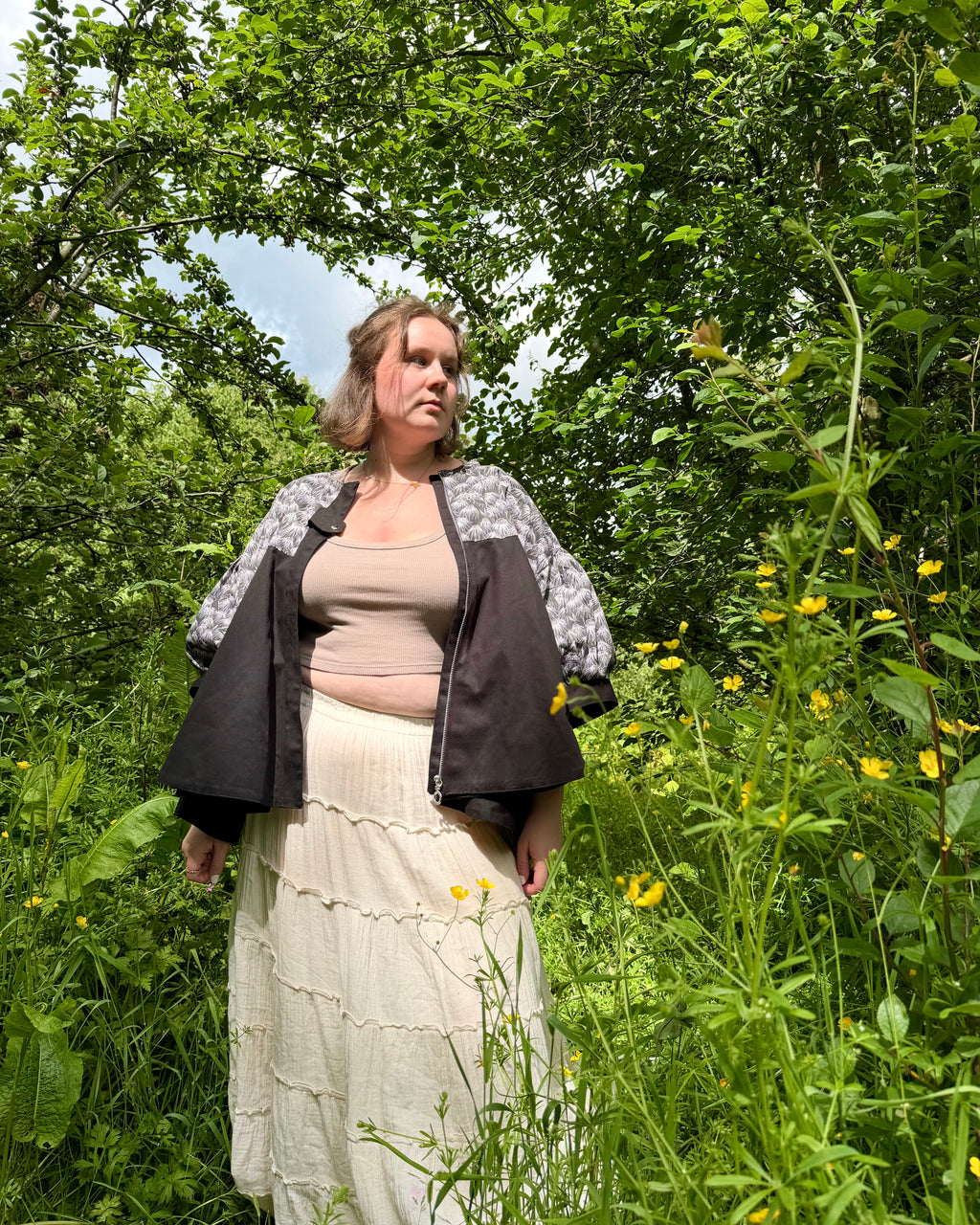 Tillie Jacket - Hidden in the Flowers