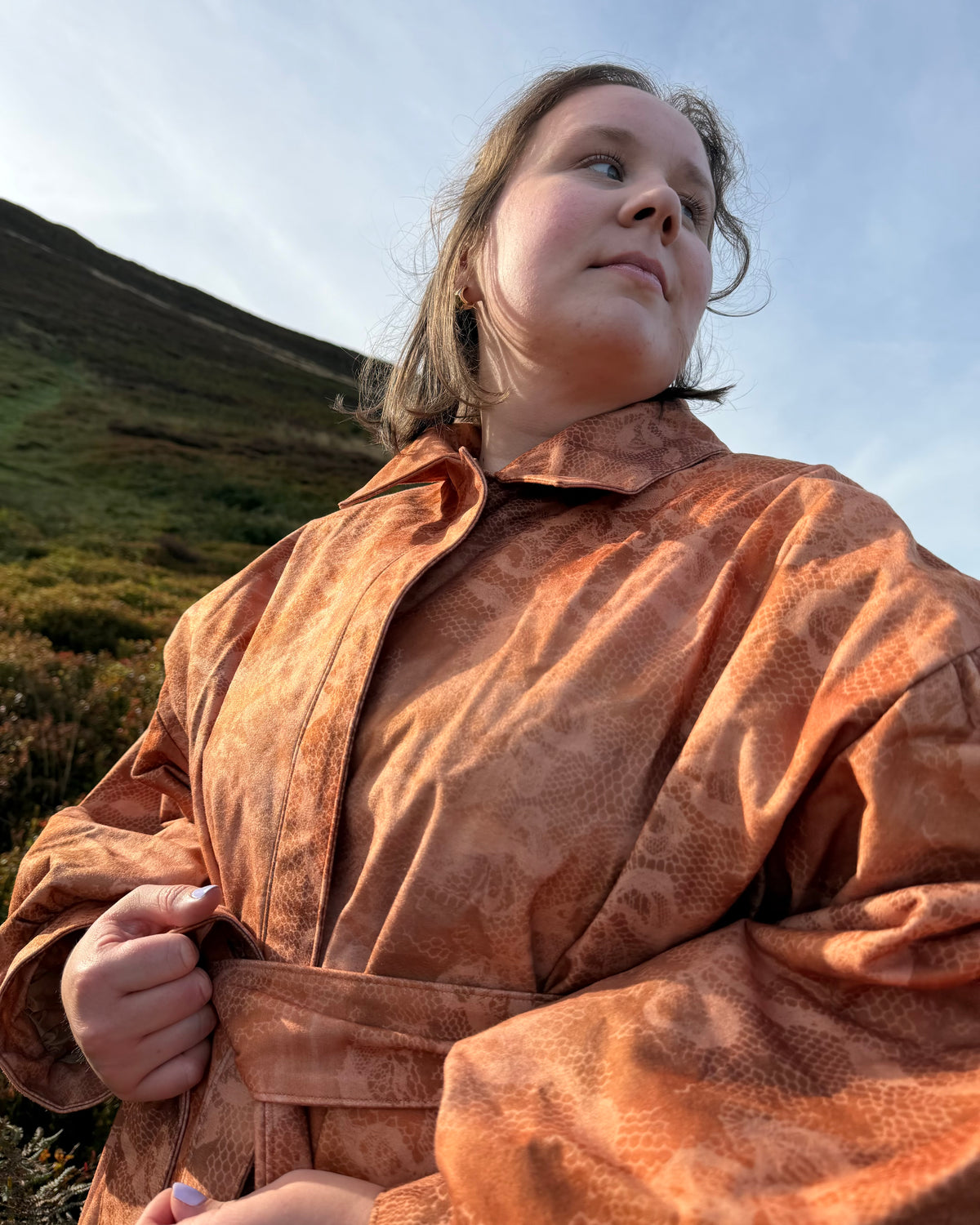 Eleri Coat - A Quiet Warmth (Waterproof)