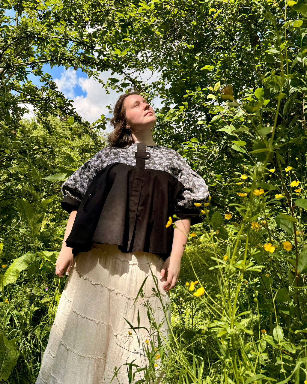 Tillie Jacket - Hidden in the Flowers
