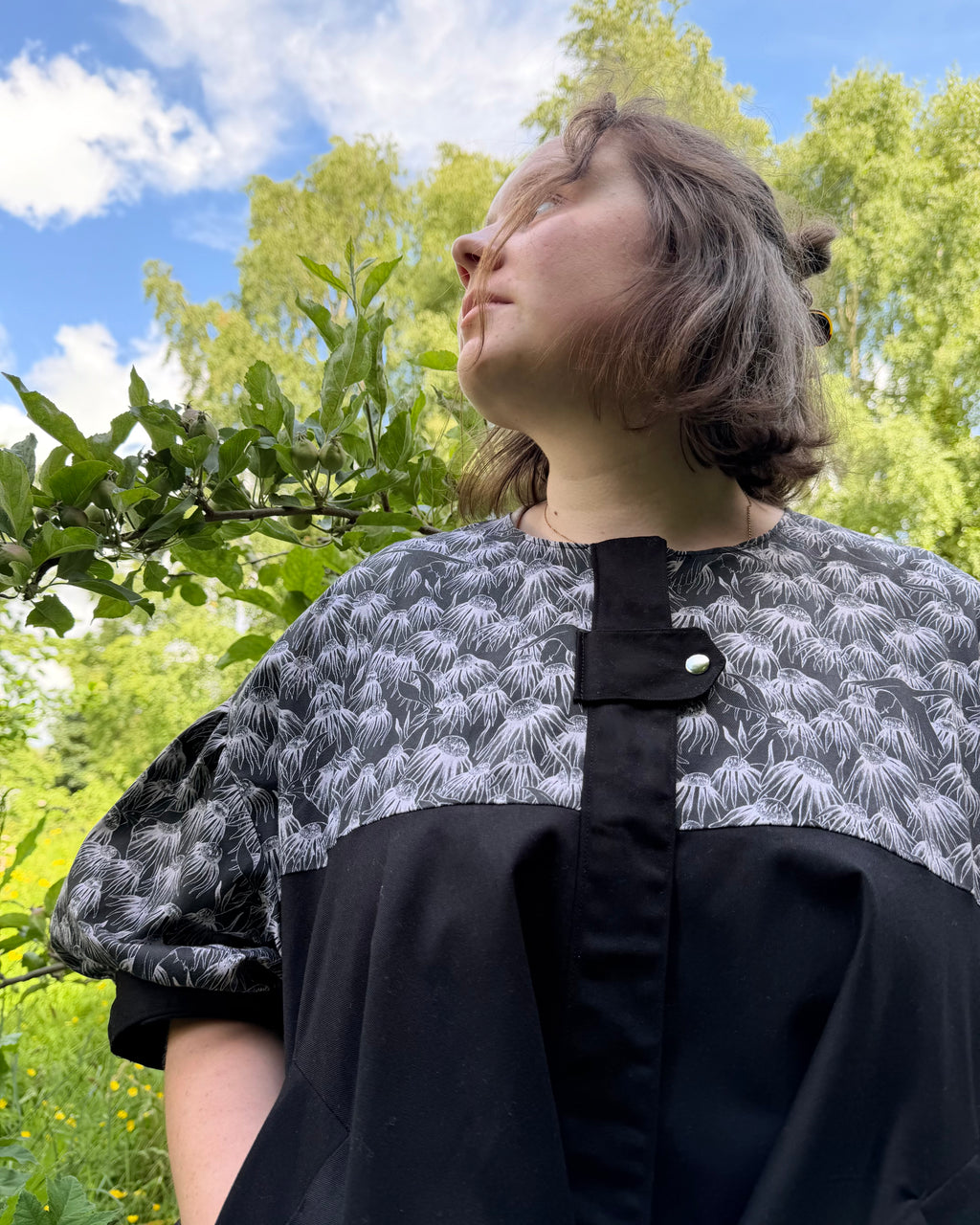 Tillie Jacket - Hidden in the Flowers