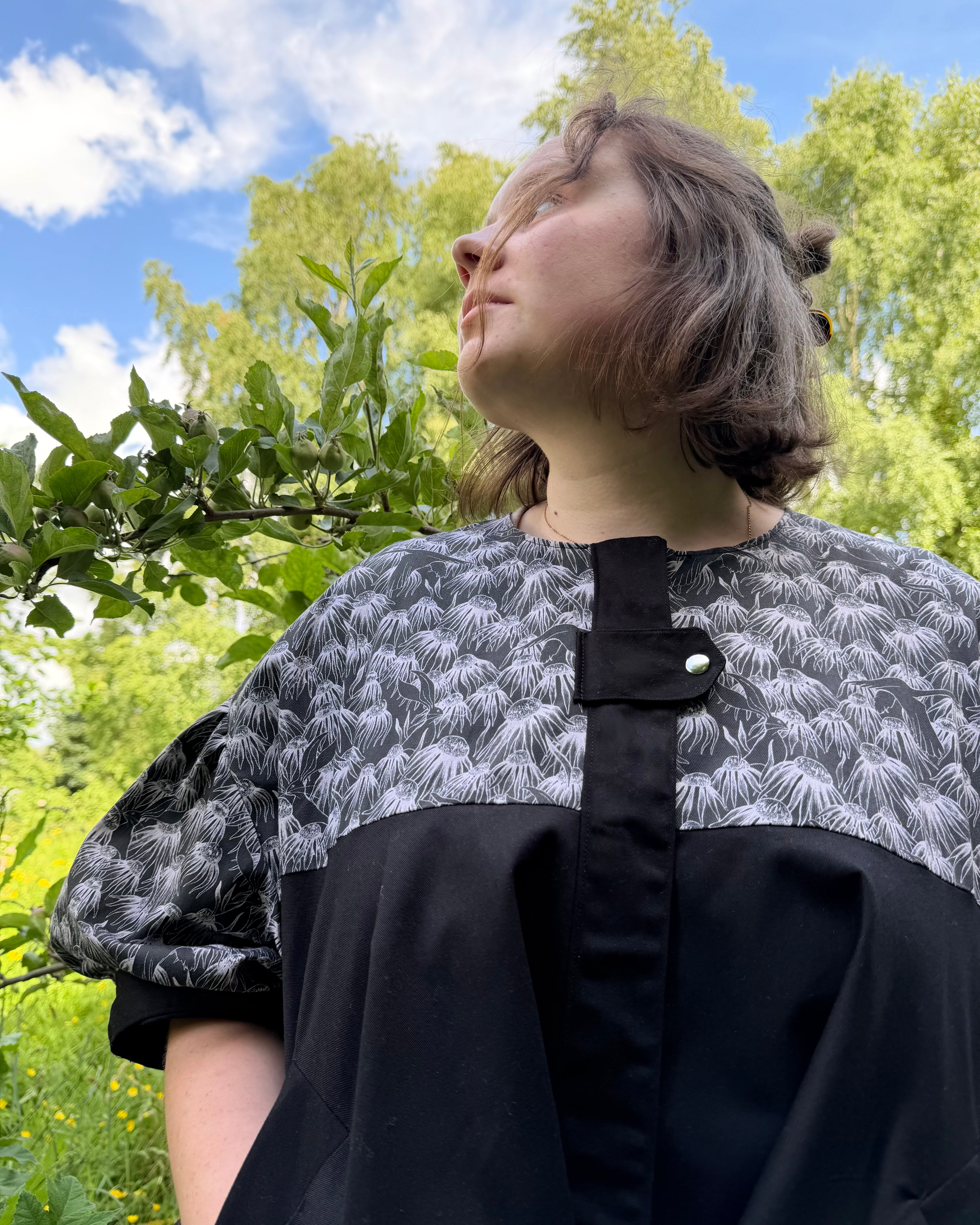 Tillie Jacket - Hidden in the Flowers