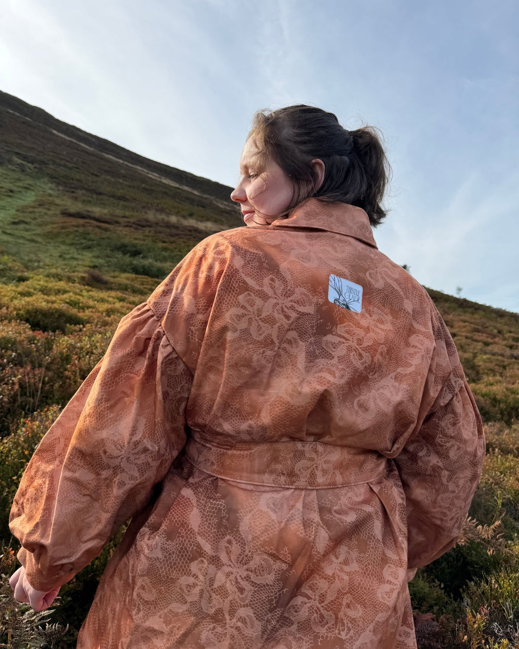 Eleri Coat - A Quiet Warmth (Waterproof)