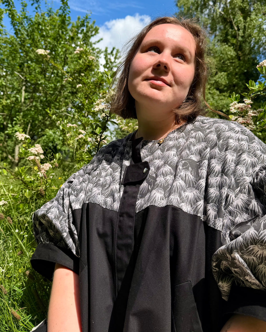 Tillie Jacket - Hidden in the Flowers