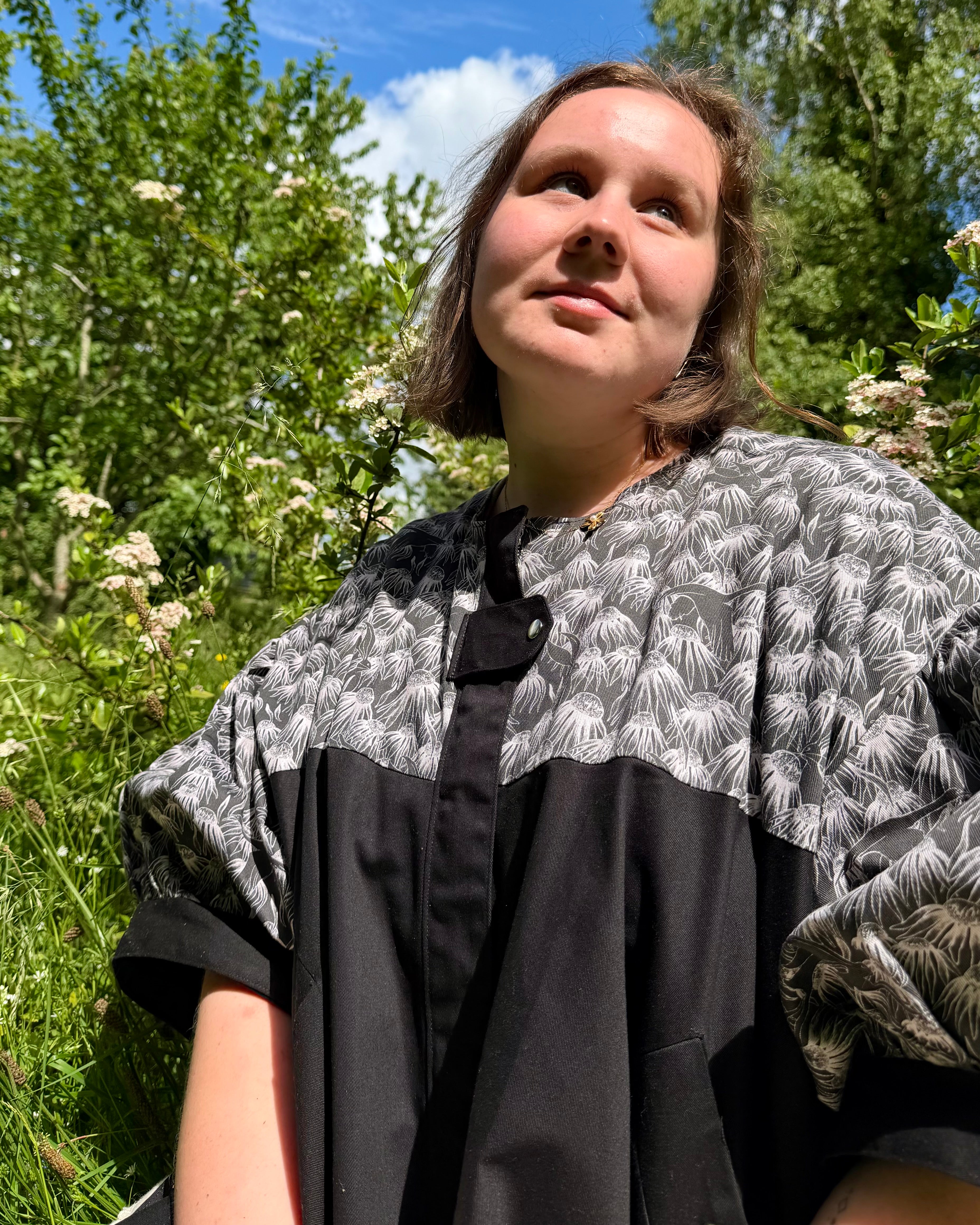 Tillie Jacket - Hidden in the Flowers