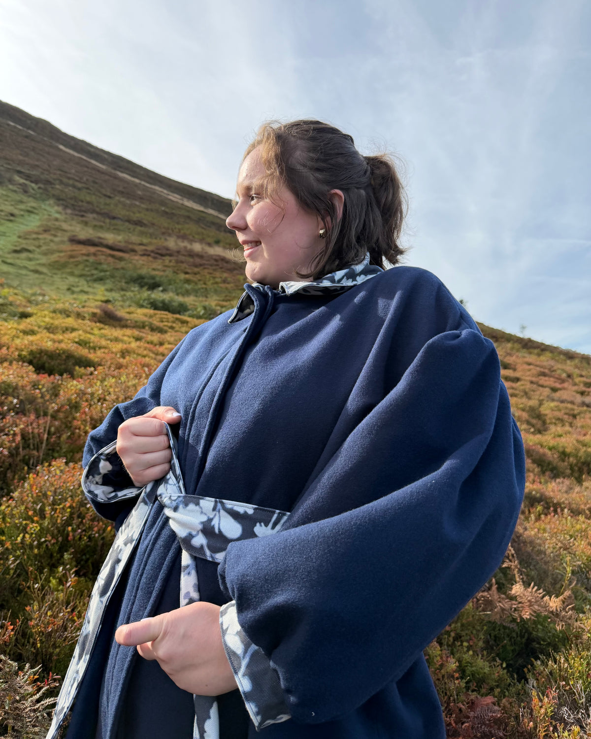 Eleri Coat - An Ode to Spring (Midnight)