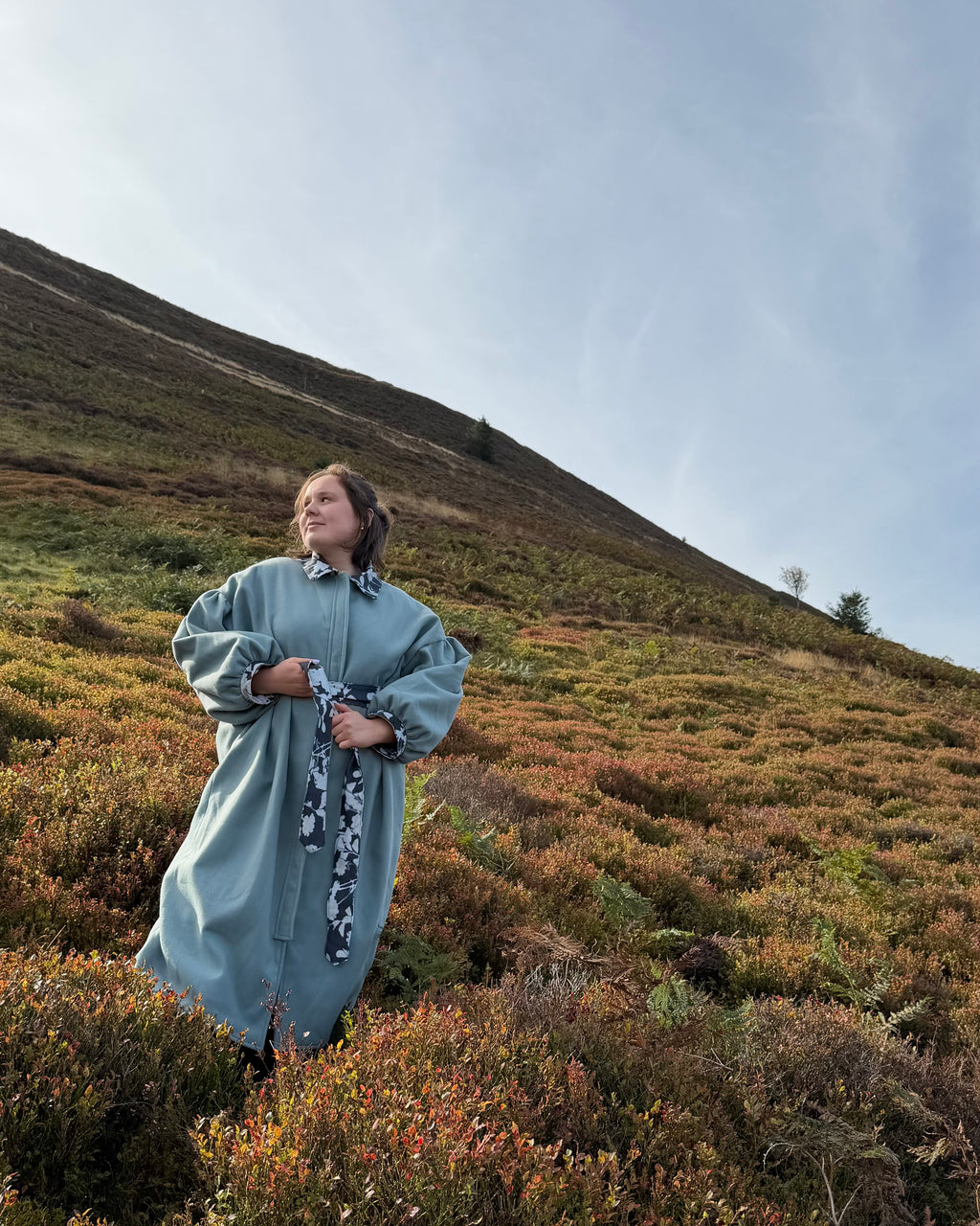Eleri Coat - An Ode to Spring (Duck Egg)