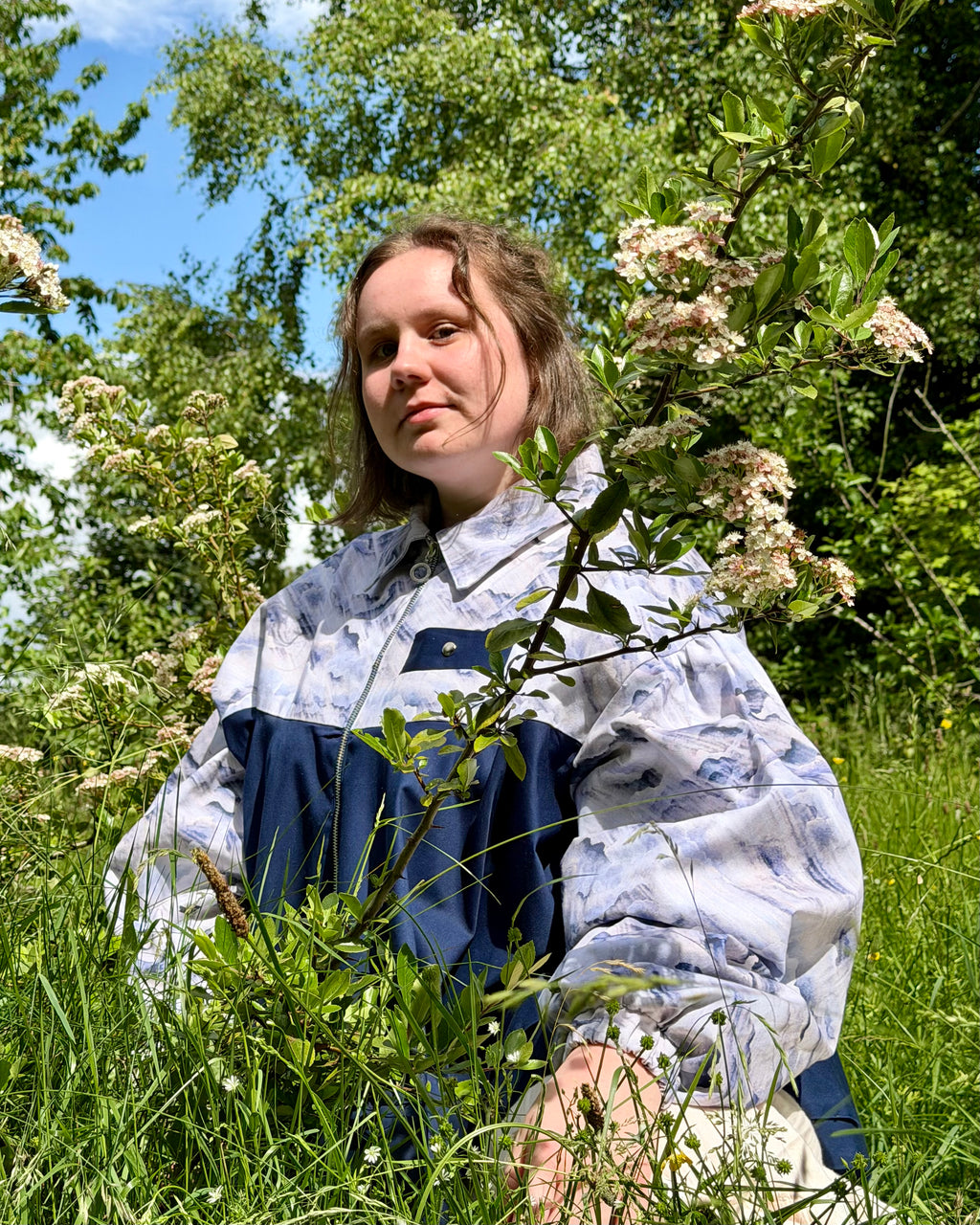 Carys Jacket - Morning Sunbeams