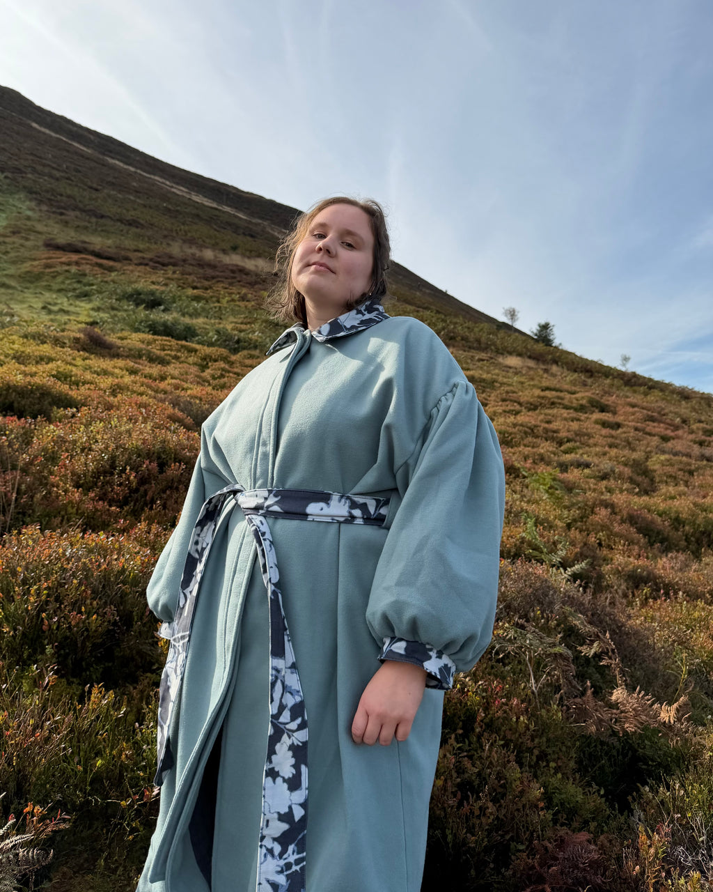 Eleri Coat - An Ode to Spring (Duck Egg)