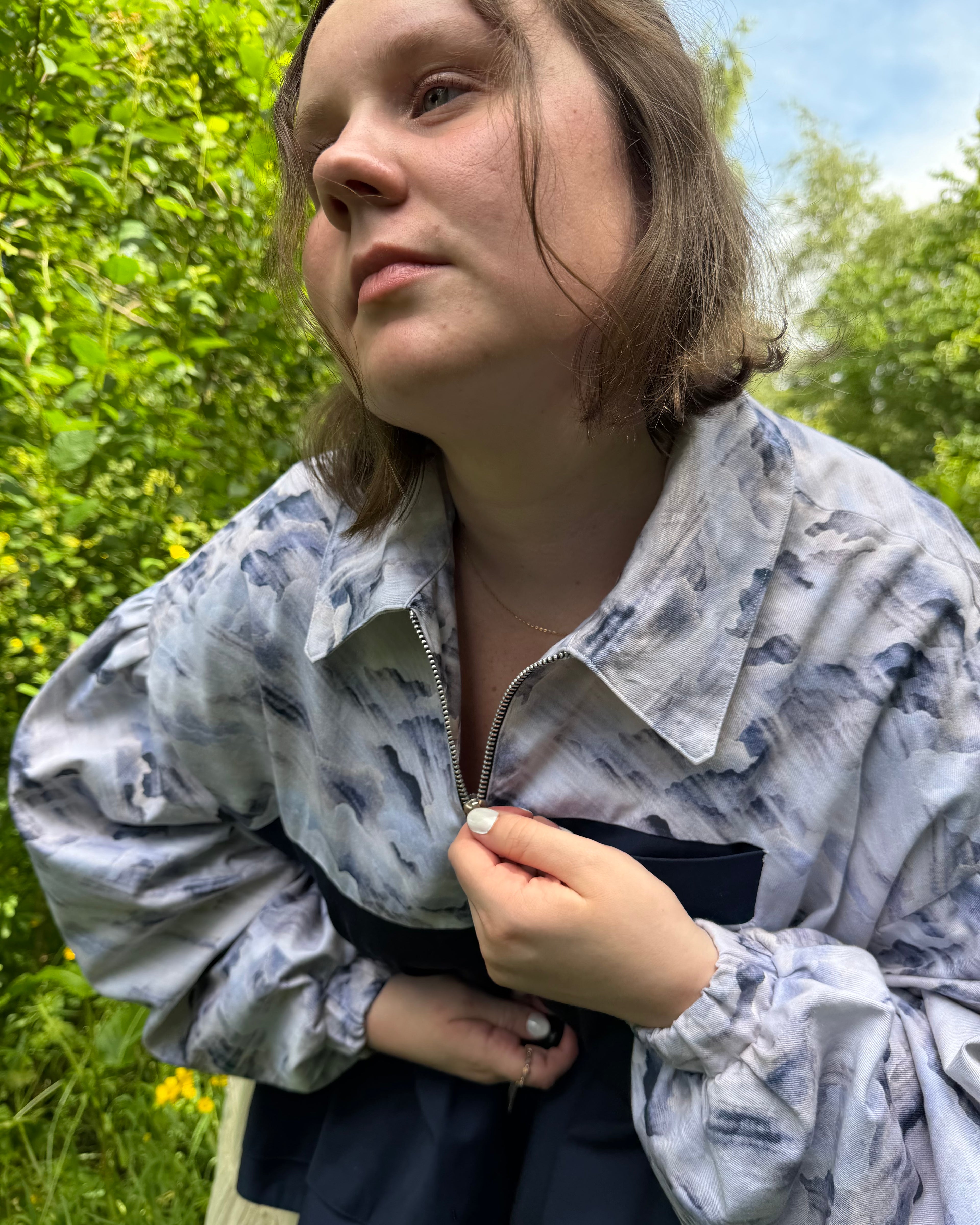 Carys Jacket - Morning Sunbeams