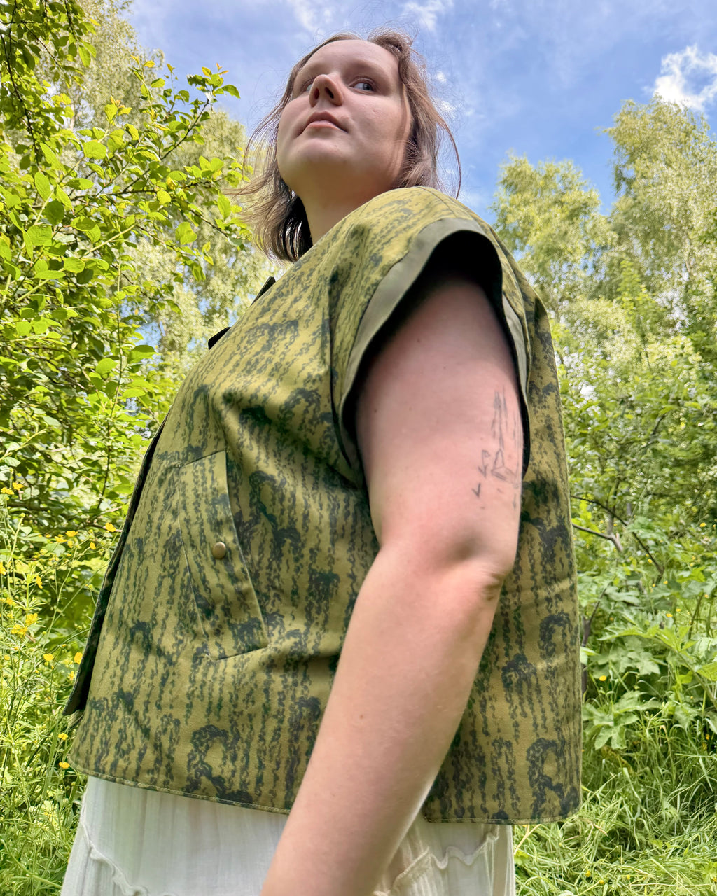 Freya Gilet -  Under the Willow