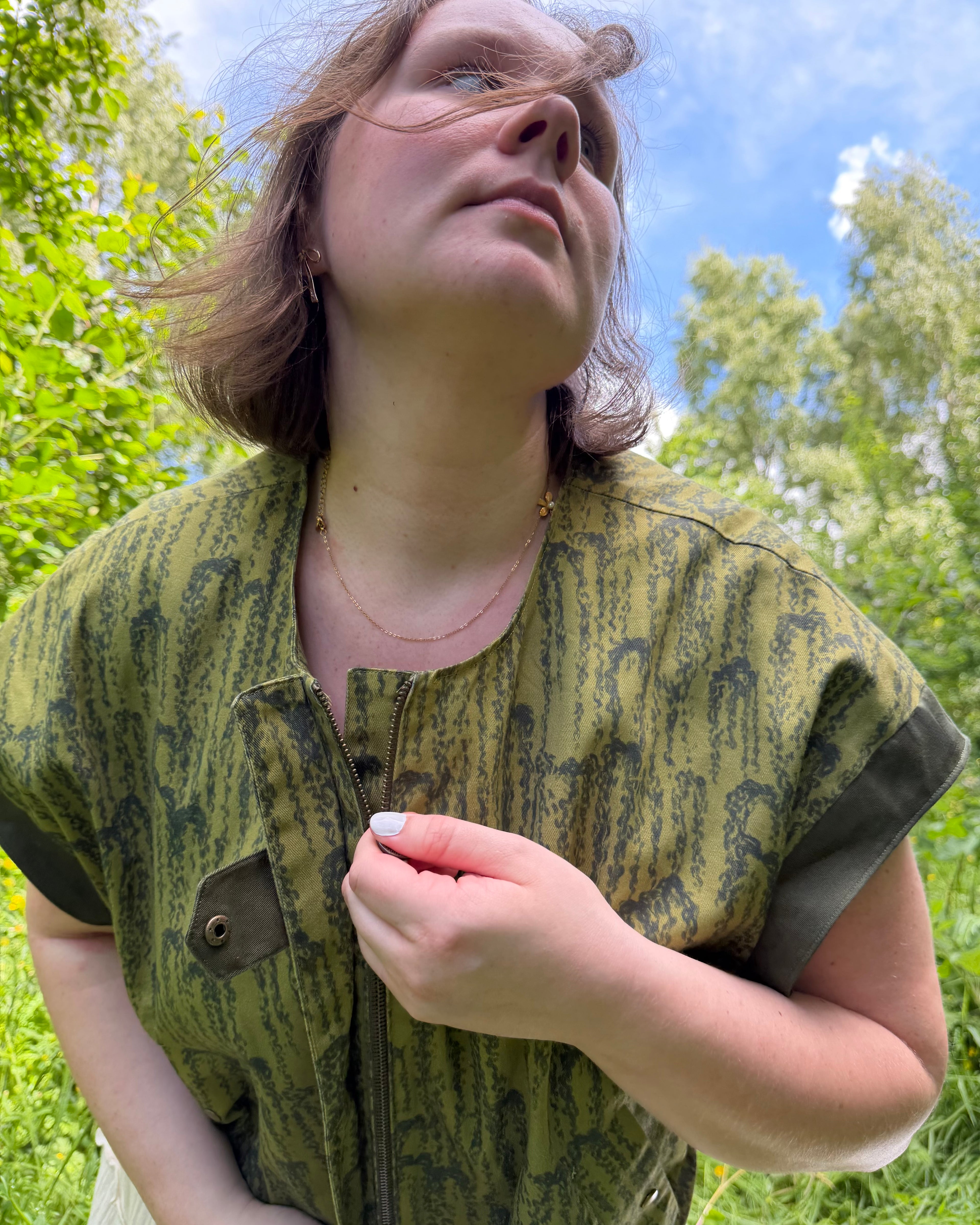 Freya Gilet -  Under the Willow