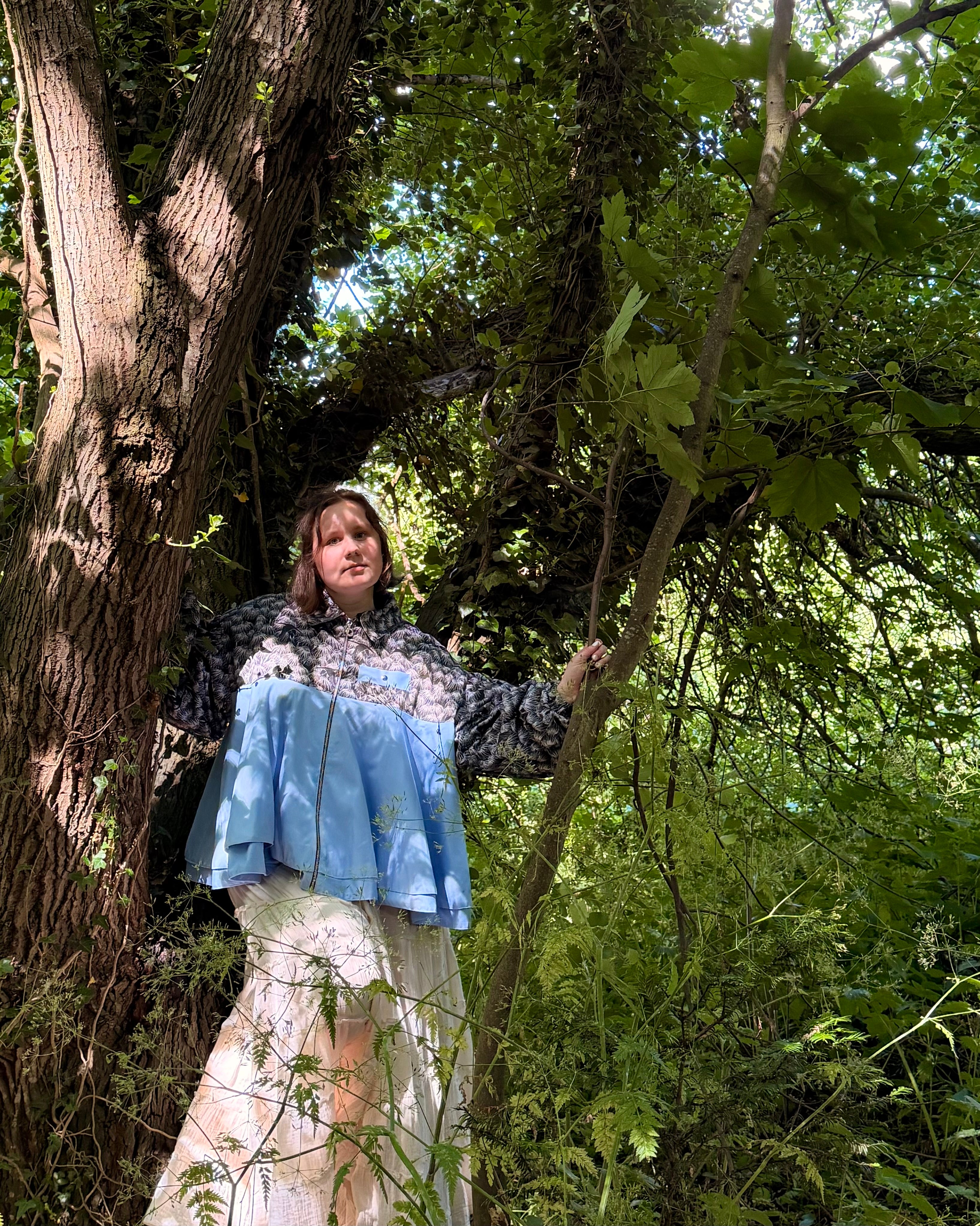 Carys Jacket - Hidden in the Flowers