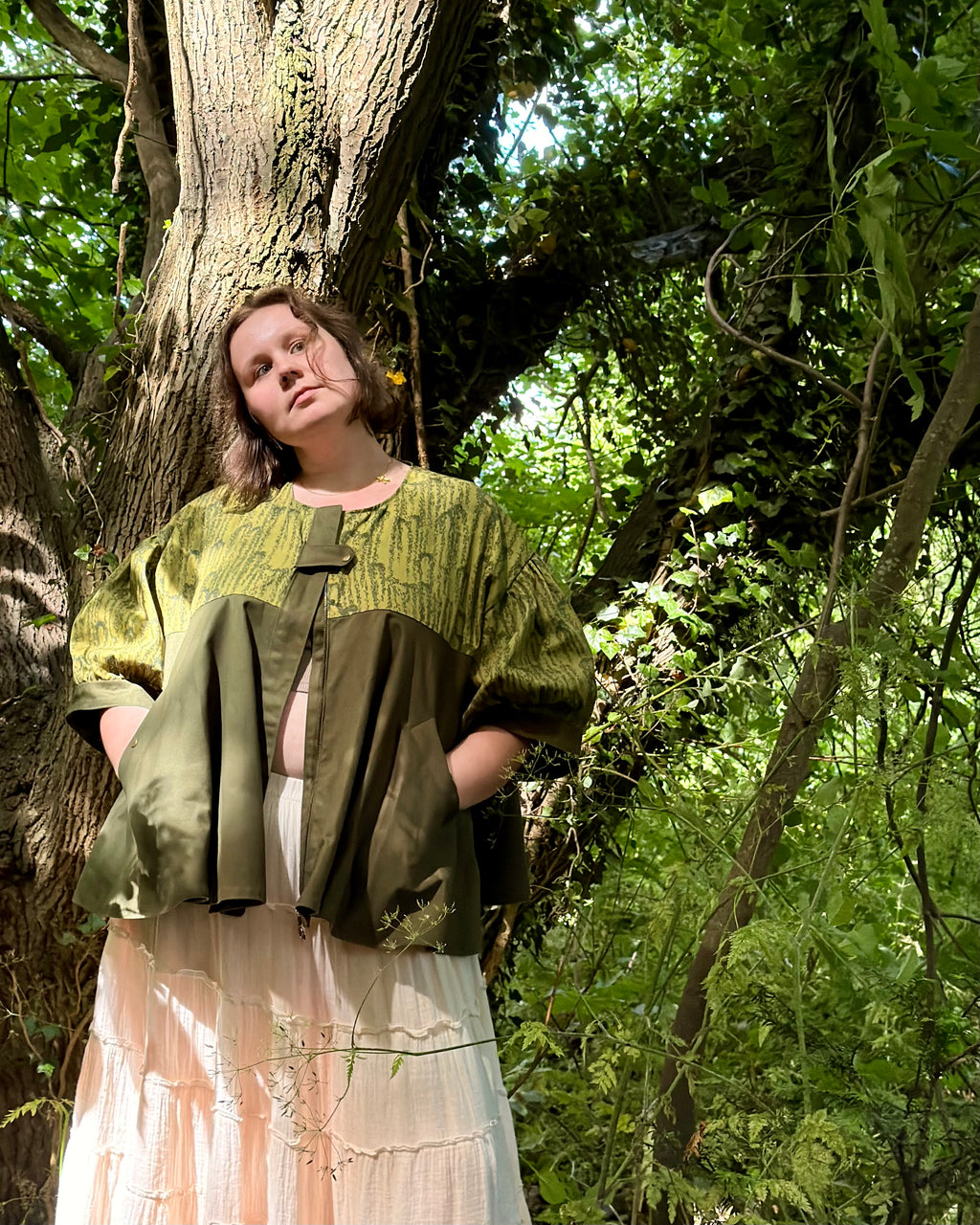 Tillie Jacket - Under the Willow