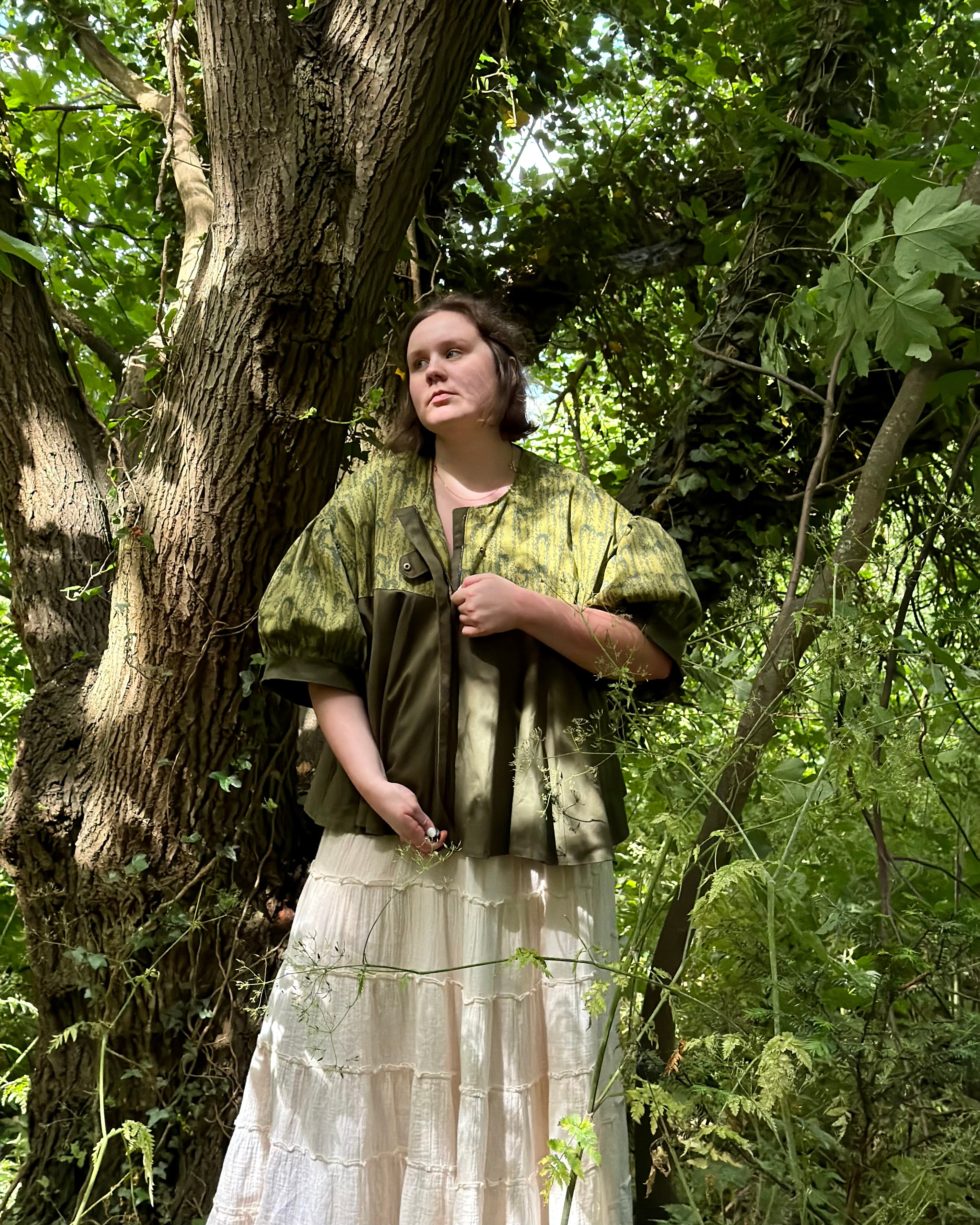Tillie Jacket - Under the Willow