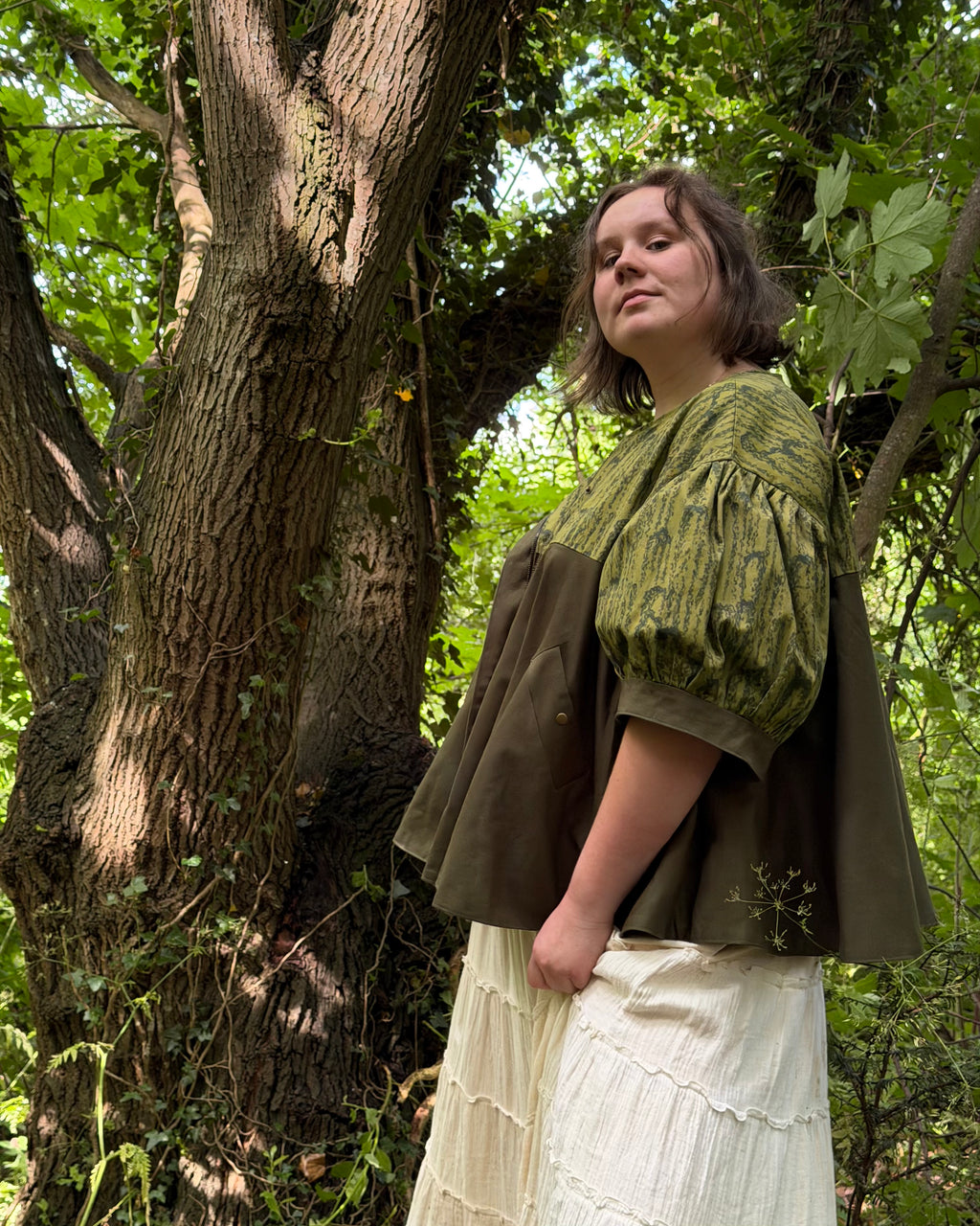 Tillie Jacket - Under the Willow