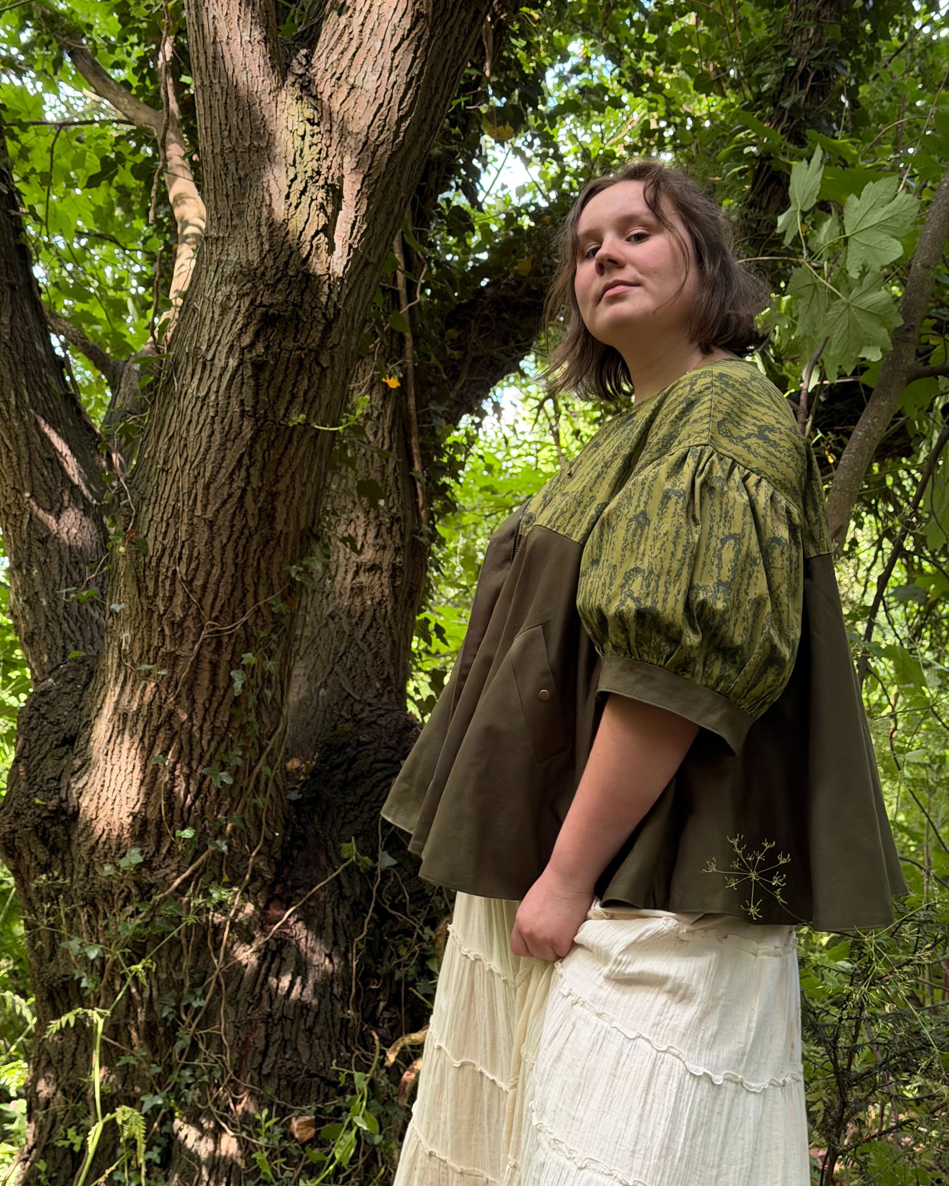 Tillie Jacket - Under the Willow