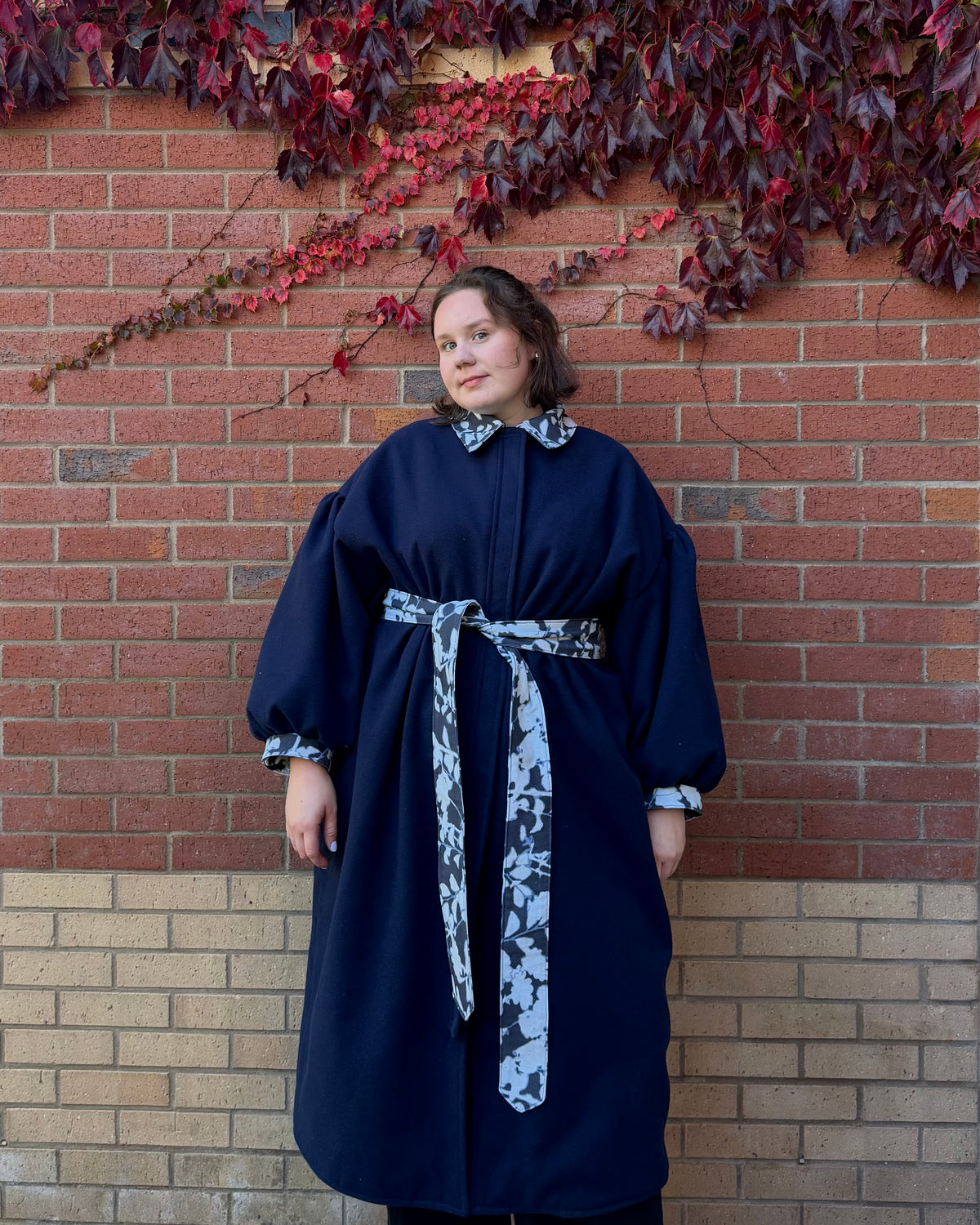 Eleri Coat - An Ode to Spring (Midnight)