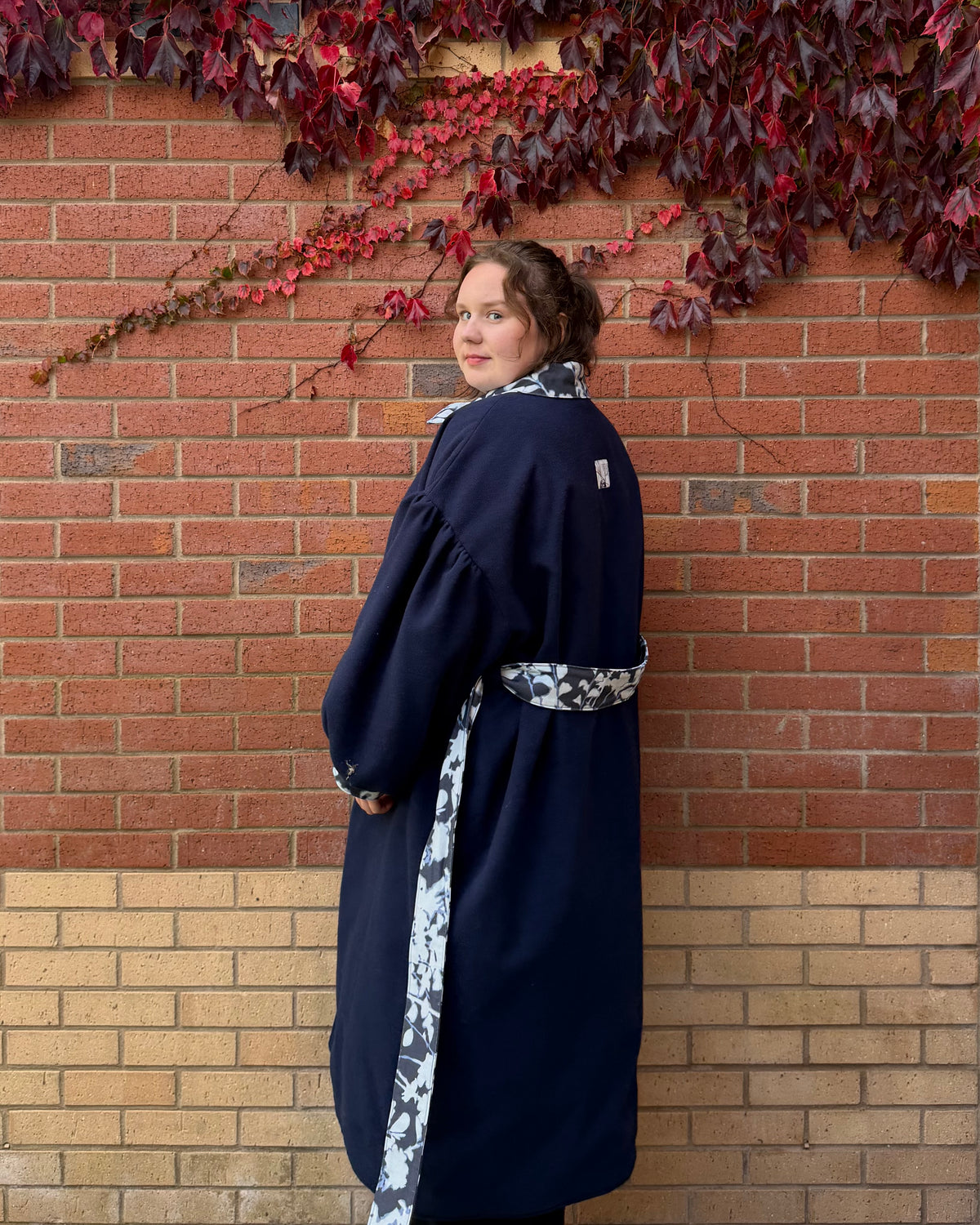 Eleri Coat - An Ode to Spring (Midnight)