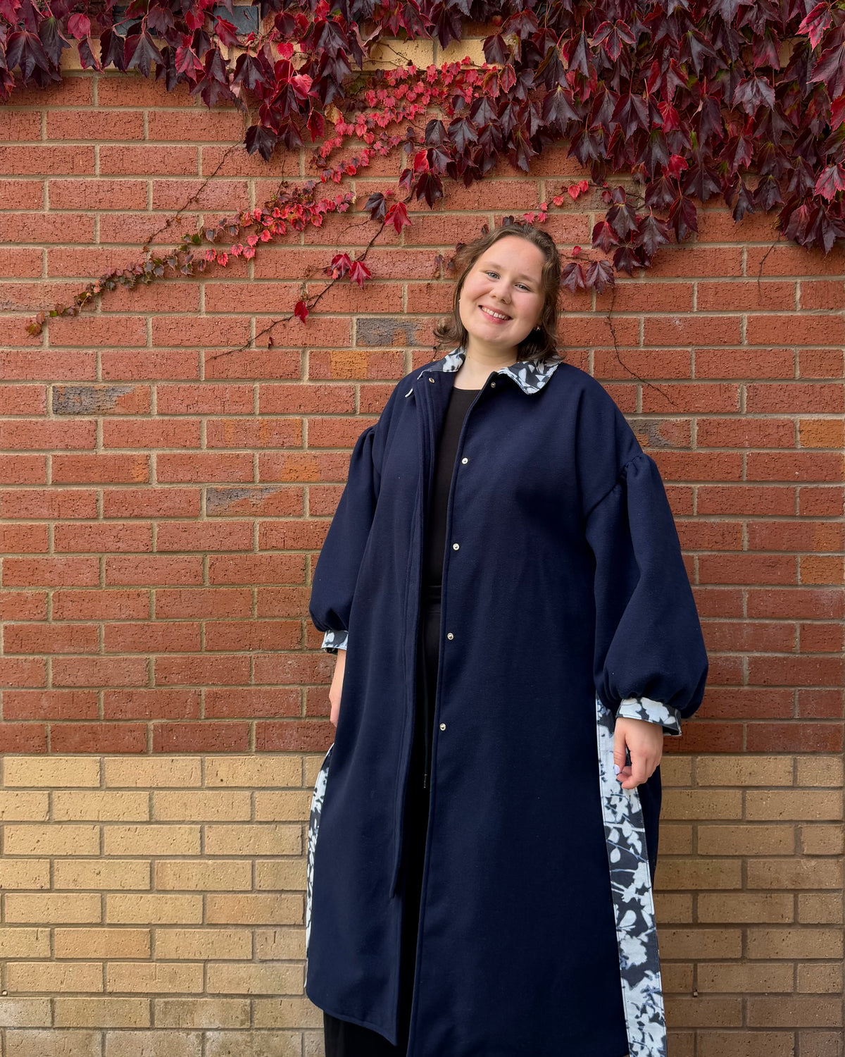 Eleri Coat - An Ode to Spring (Midnight)