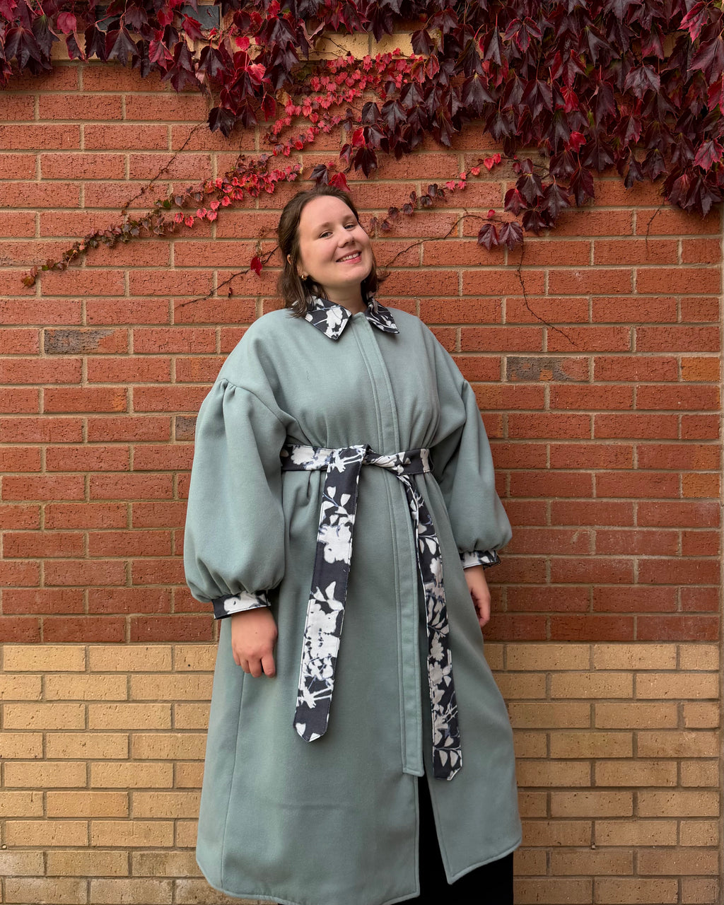 Eleri Coat - An Ode to Spring (Duck Egg)