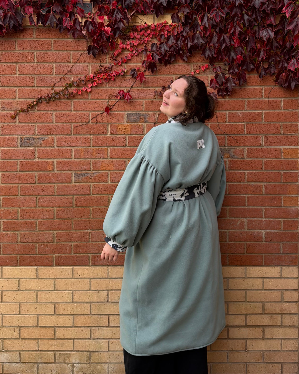 Eleri Coat - An Ode to Spring (Duck Egg)